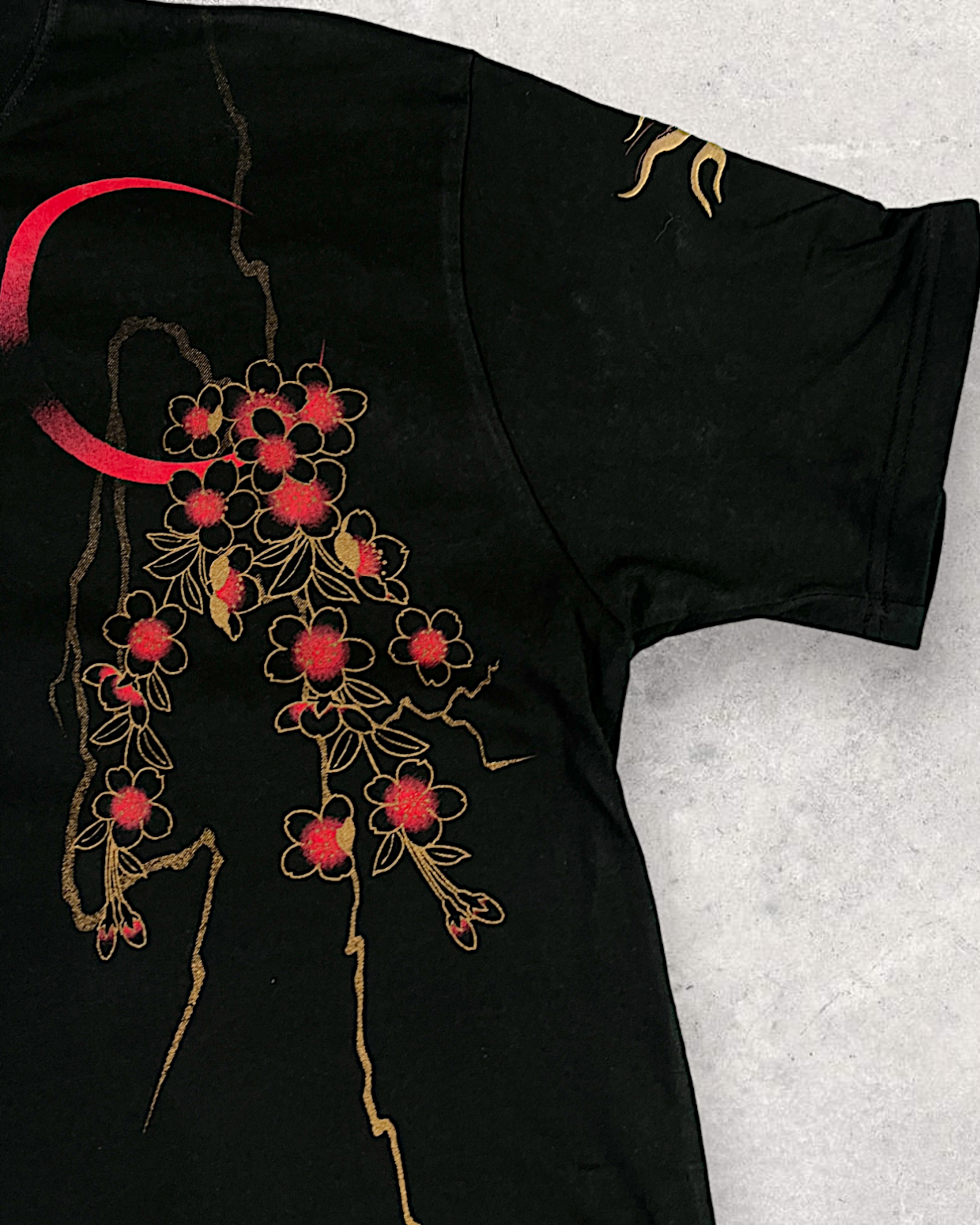 [XL] Rare embroidery double dragon t-shirts