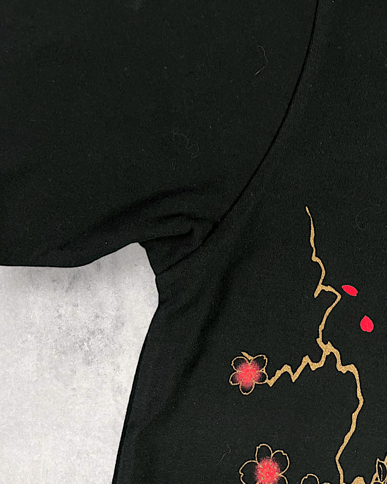 [XL] Rare embroidery double dragon t-shirts