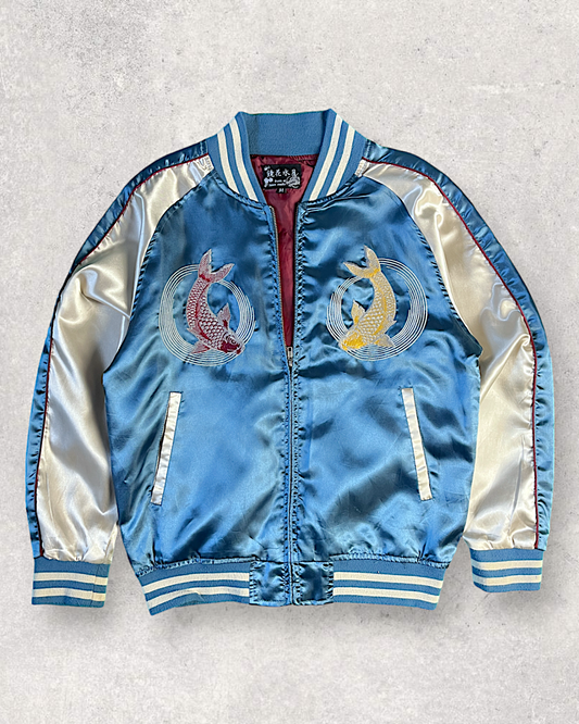 [M] KOI Spring and Sakura Japan | Vintage jacket