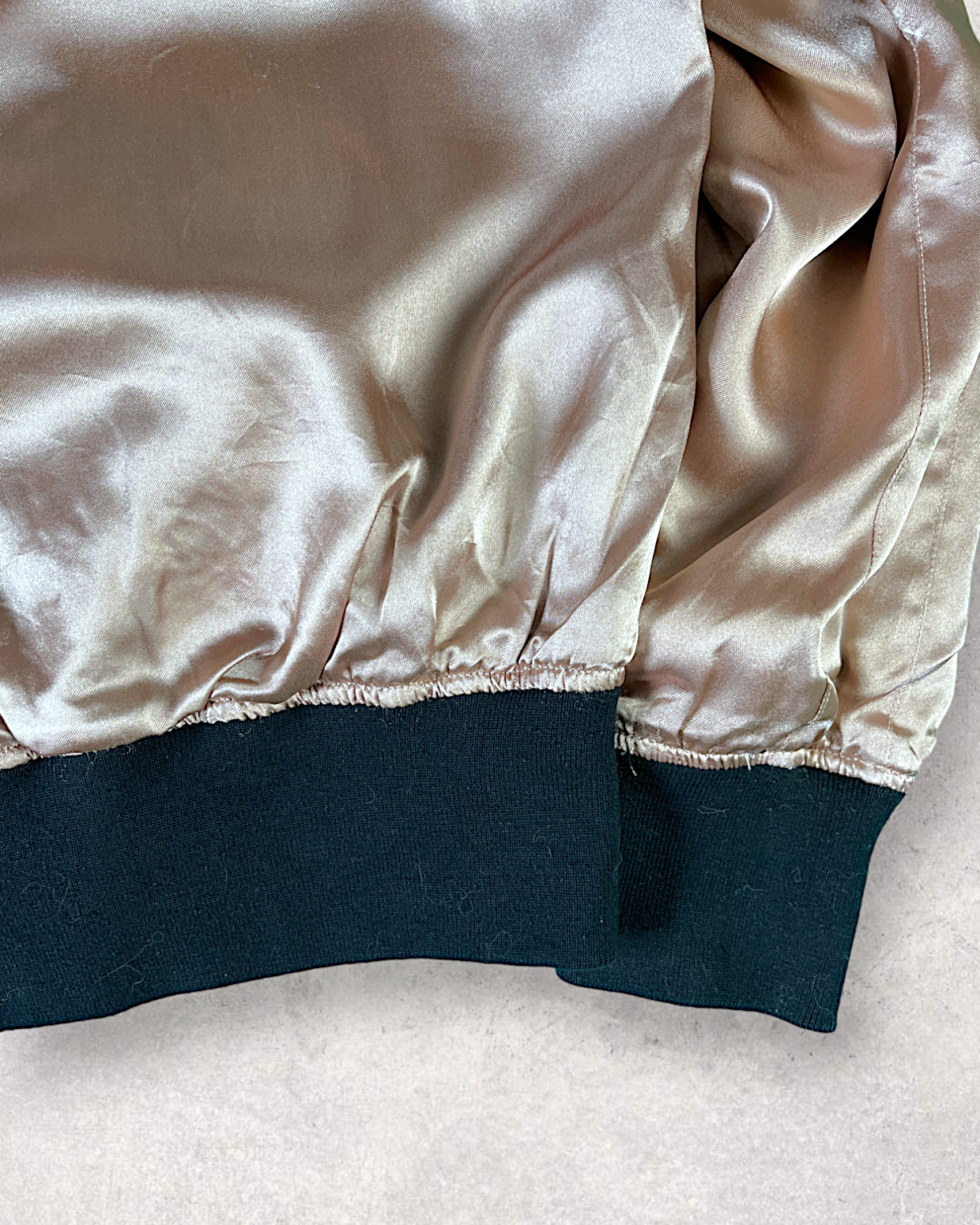 [S] Buttoned leaver astringent jacket that fits any coordinates | Vintage jacket