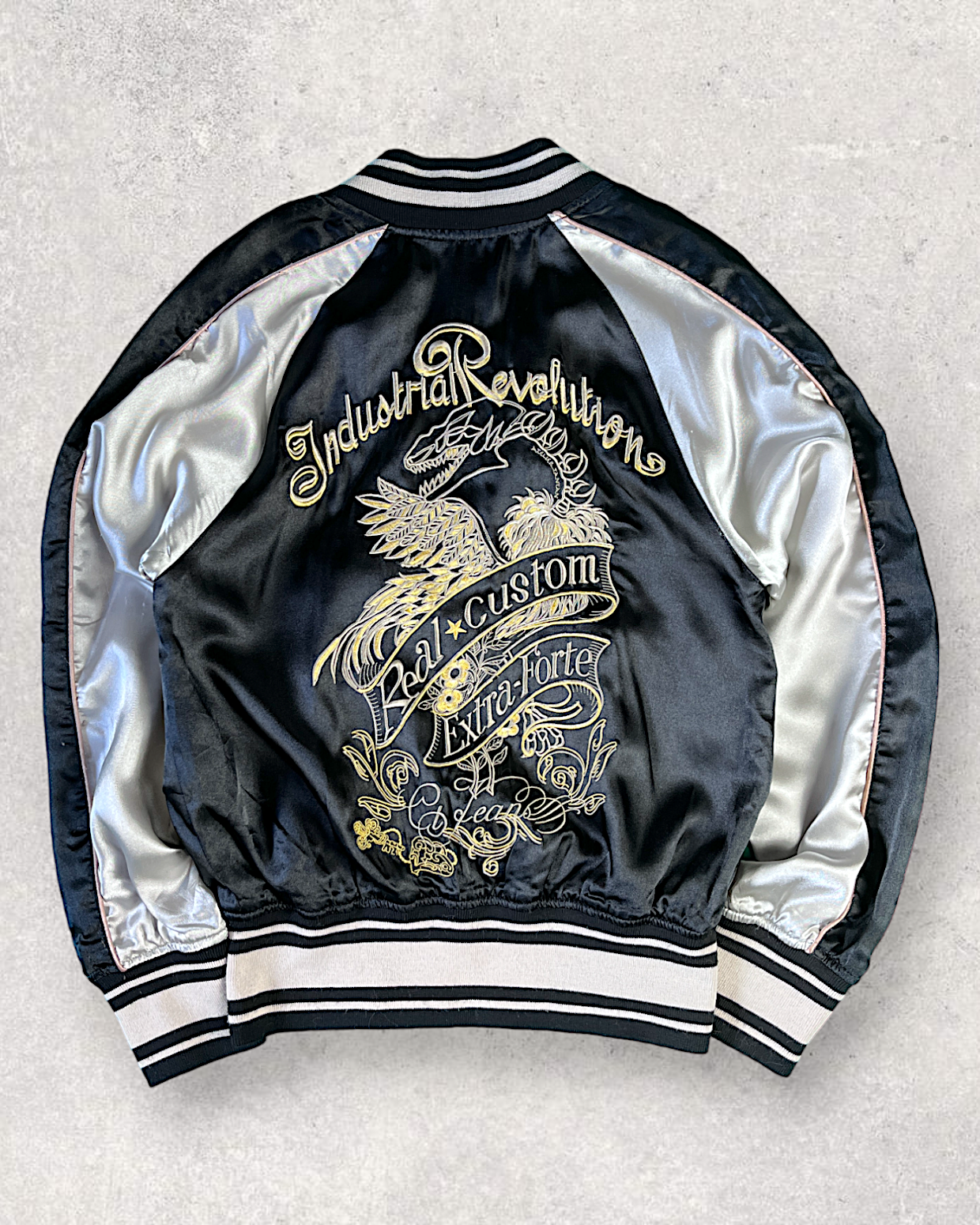 [S] Buttoned leaver astringent jacket that fits any coordinates | Vintage jacket
