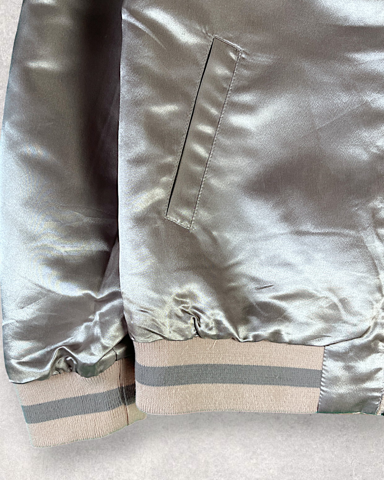[M] Thick and luxurious reversible sukajan | Vintage jacket