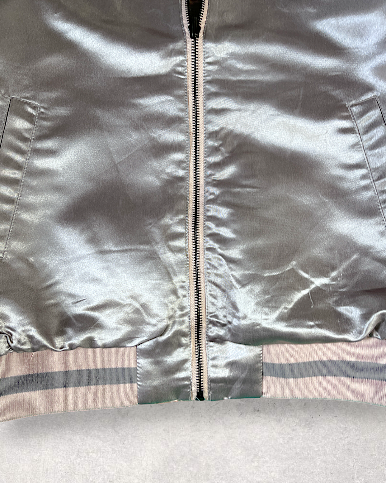 [M] Thick and luxurious reversible sukajan | Vintage jacket