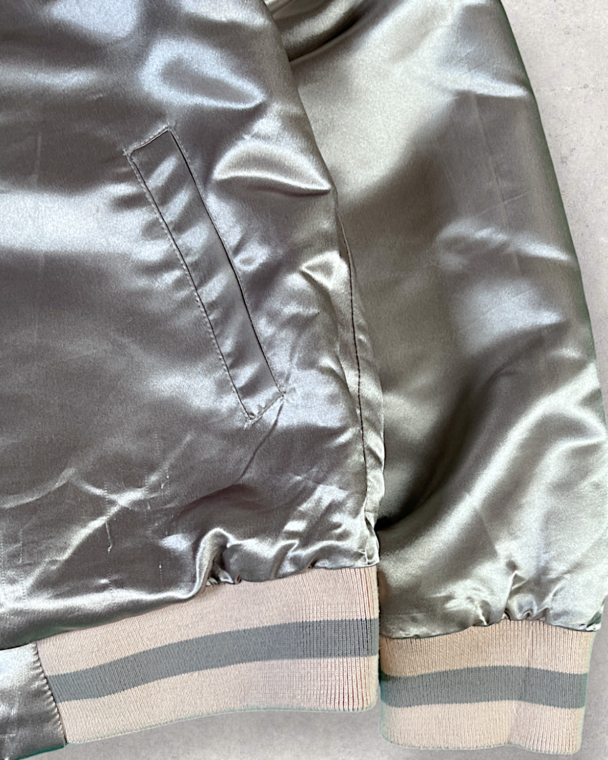 [M] Thick and luxurious reversible sukajan | Vintage jacket