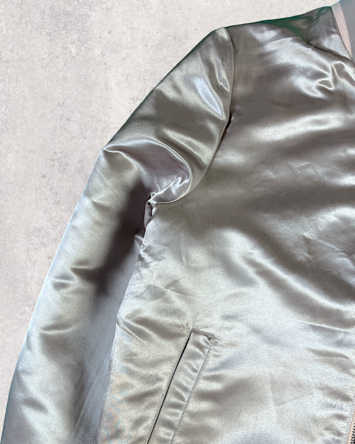 [M] Thick and luxurious reversible sukajan | Vintage jacket