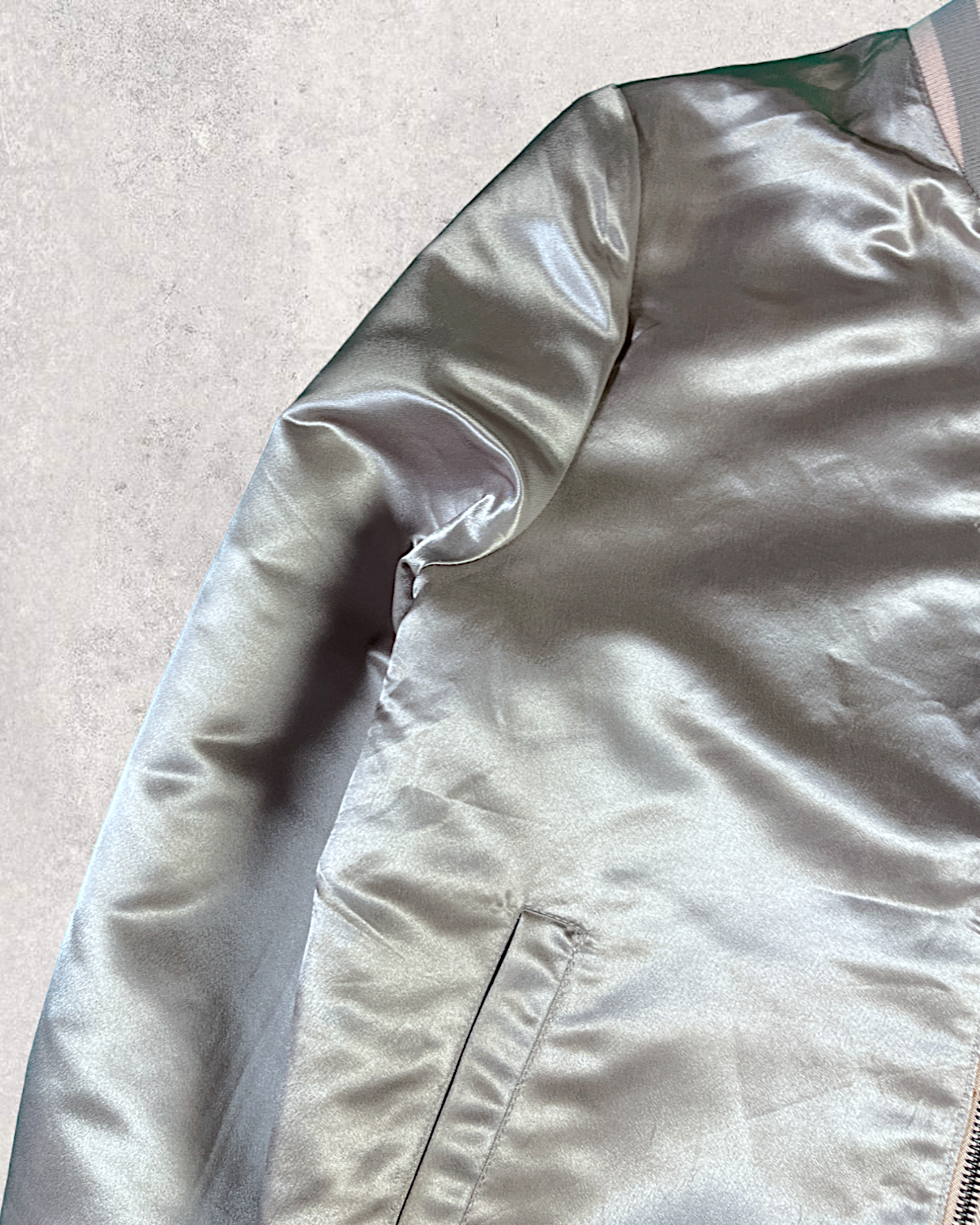 [M] Thick and luxurious reversible sukajan | Vintage jacket
