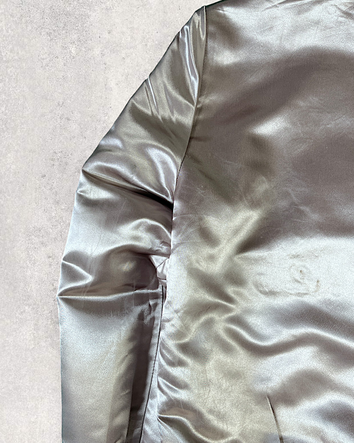 [M] Thick and luxurious reversible sukajan | Vintage jacket