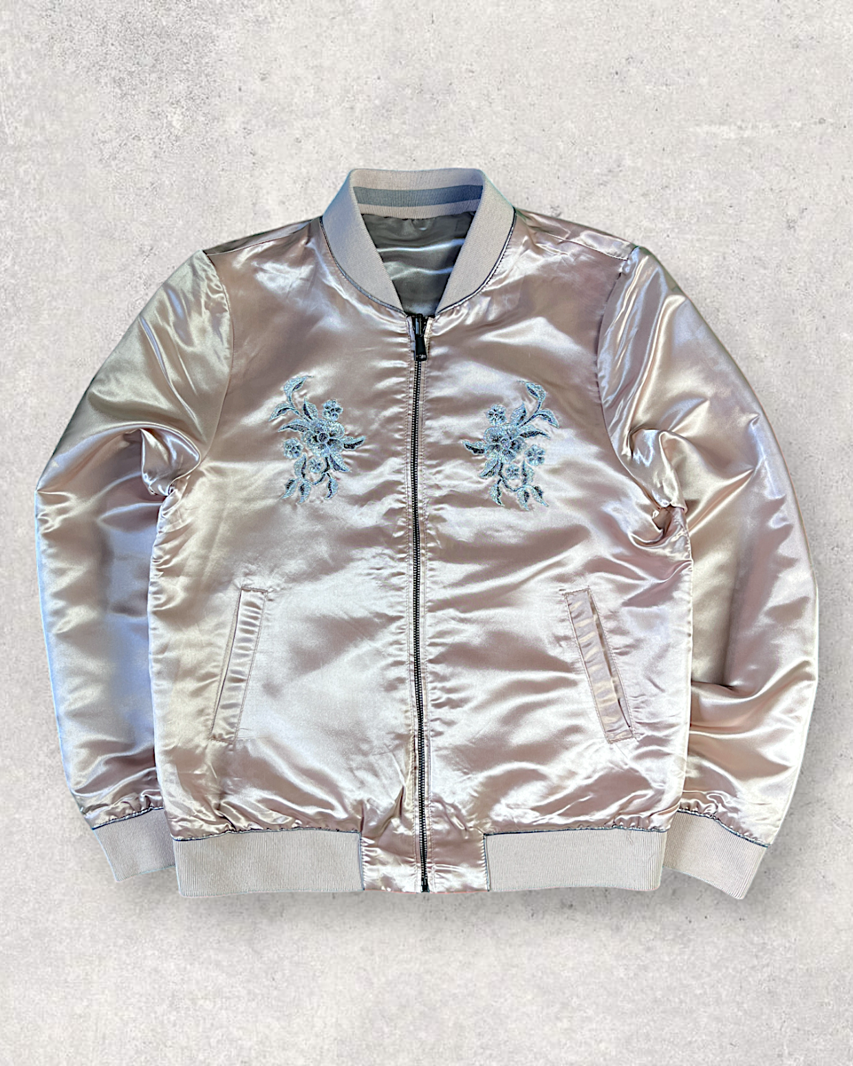[M] Thick and luxurious reversible sukajan | Vintage jacket
