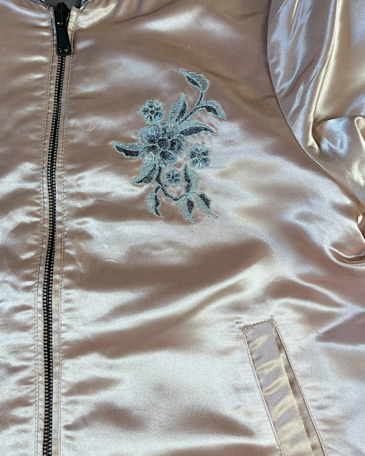 [M] Thick and luxurious reversible sukajan | Vintage jacket