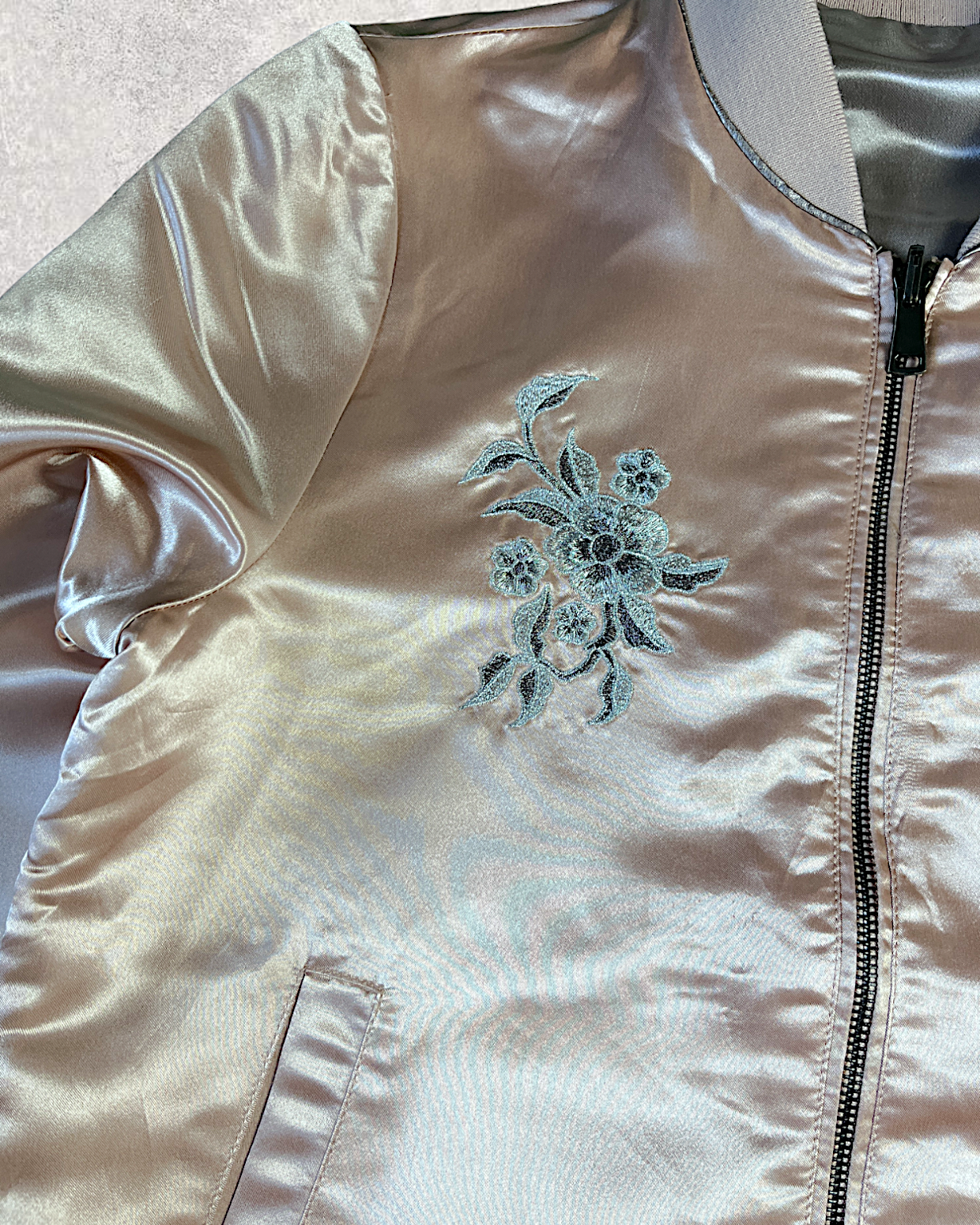 [M] Thick and luxurious reversible sukajan | Vintage jacket