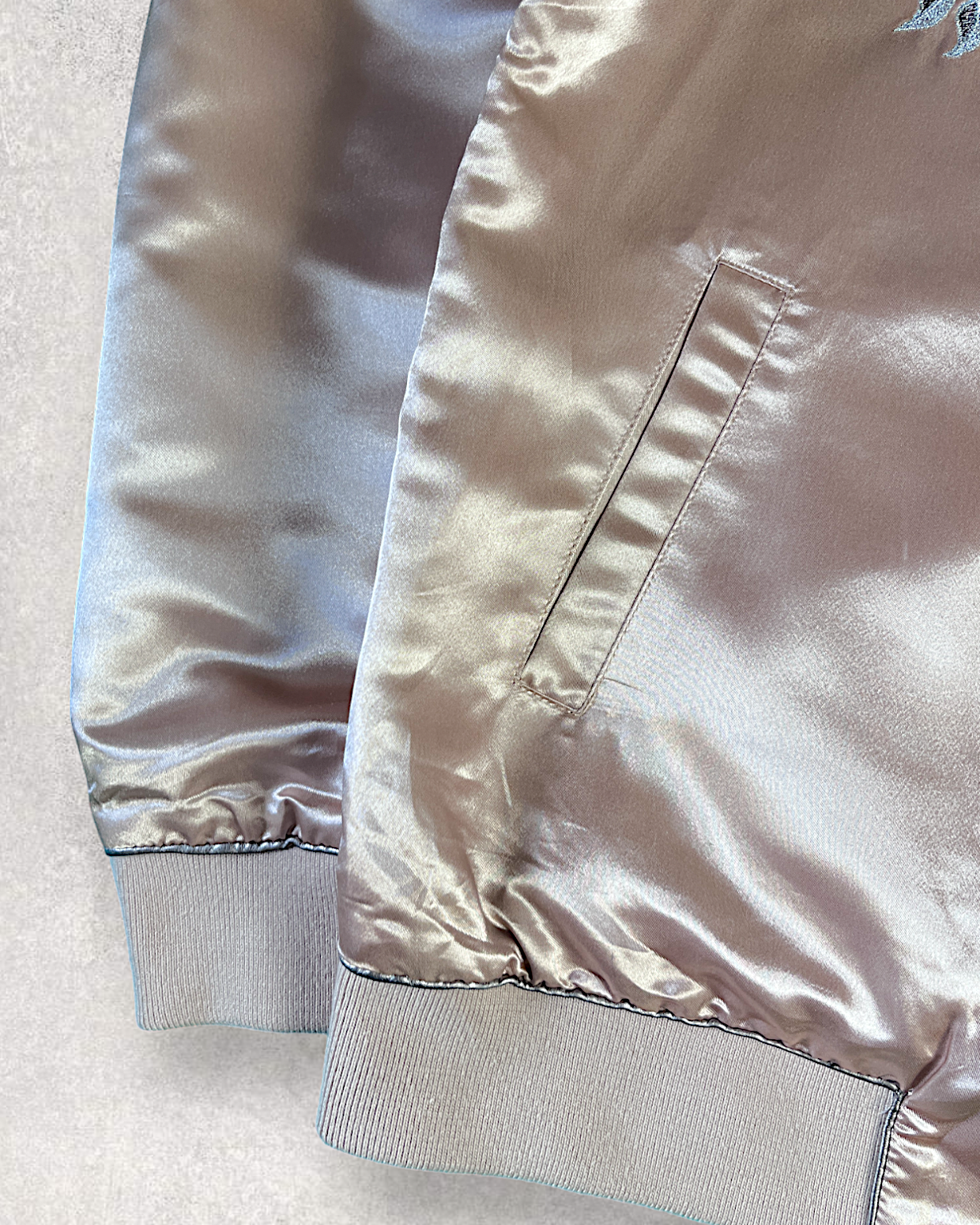 [M] Thick and luxurious reversible sukajan | Vintage jacket