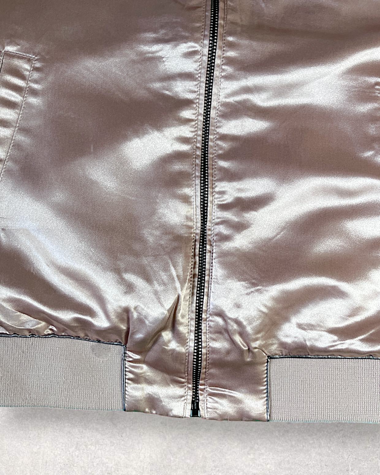 [M] Thick and luxurious reversible sukajan | Vintage jacket