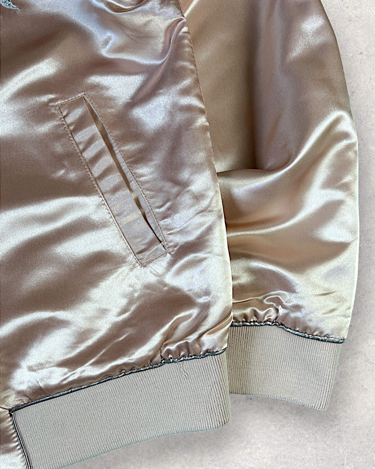 [M] Thick and luxurious reversible sukajan | Vintage jacket