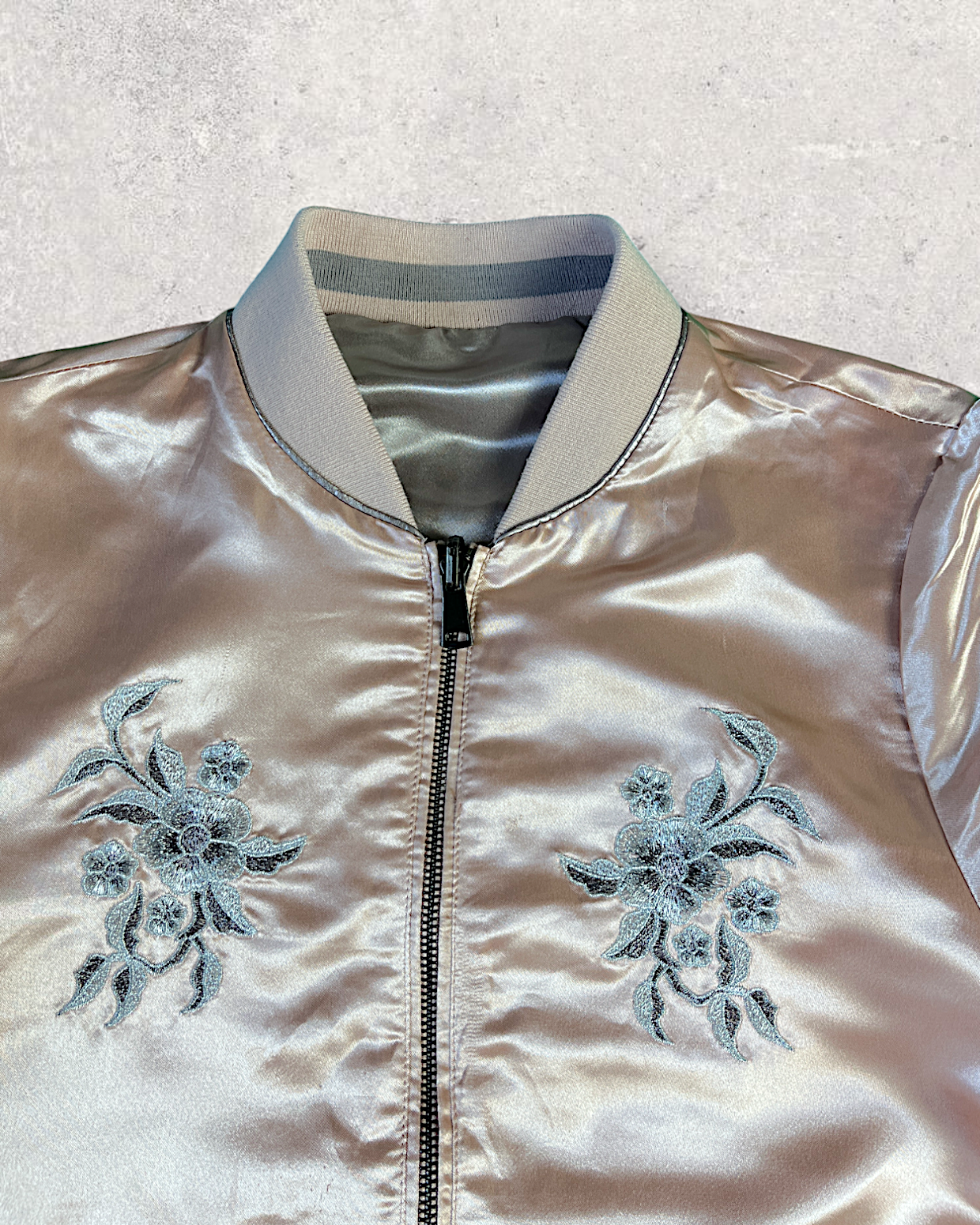 [M] Thick and luxurious reversible sukajan | Vintage jacket