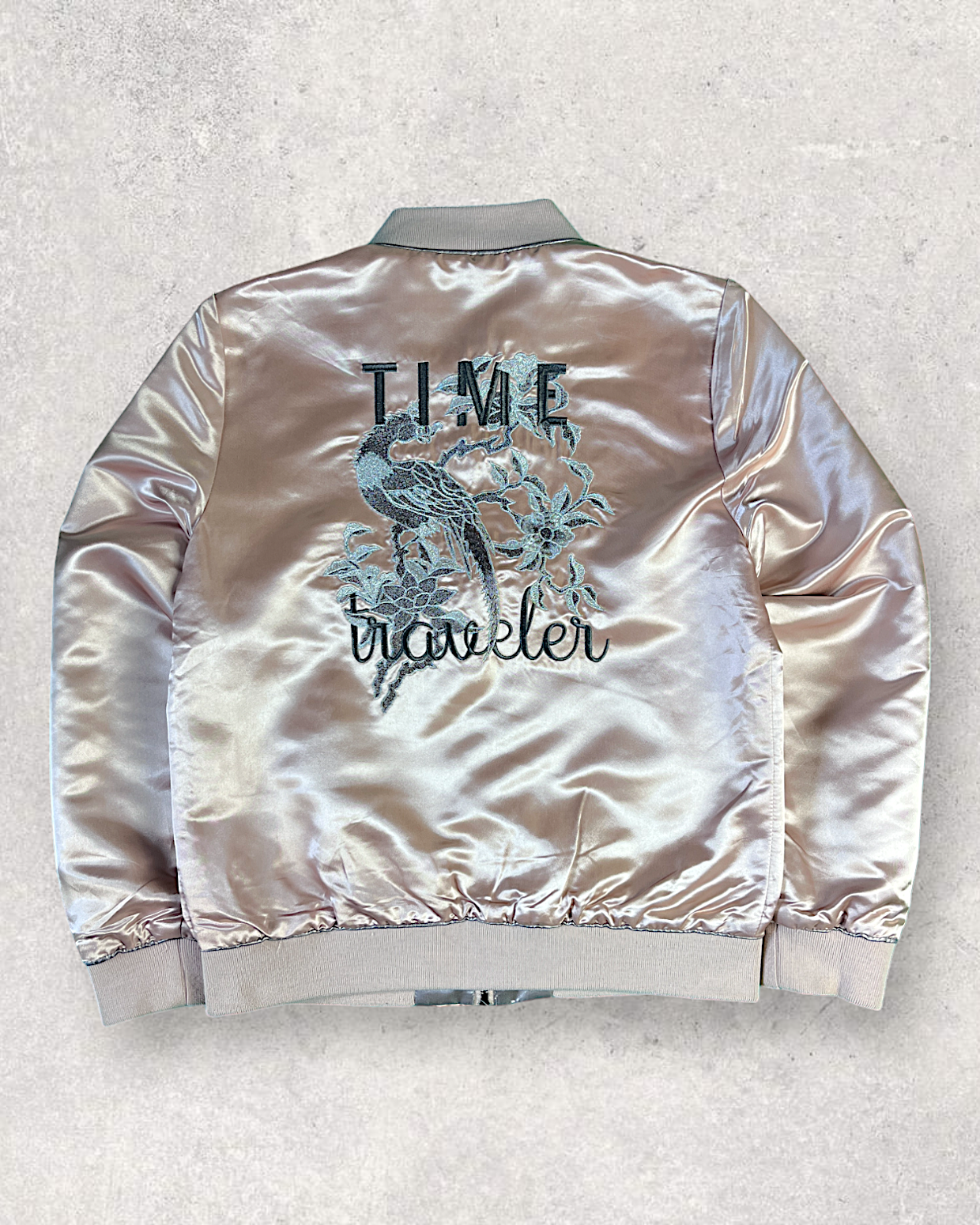 [M] Thick and luxurious reversible sukajan | Vintage jacket