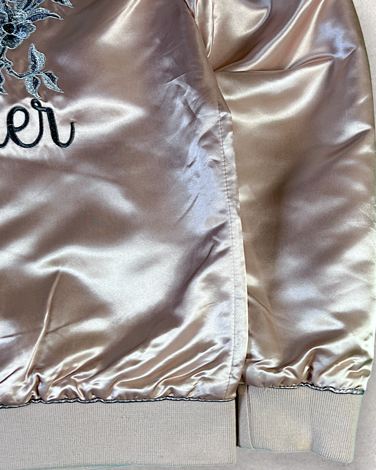 [M] Thick and luxurious reversible sukajan | Vintage jacket