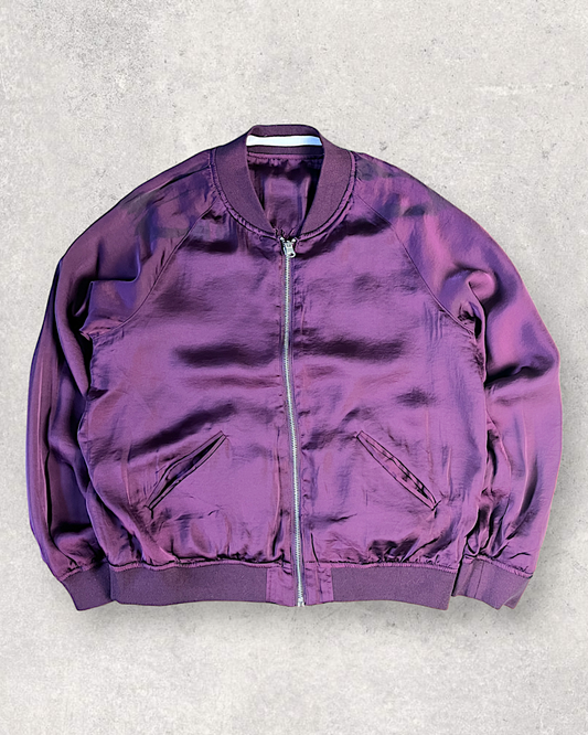 [S] Thin and fashionable reversible jacket that can be worn in summer | Vintage jacket