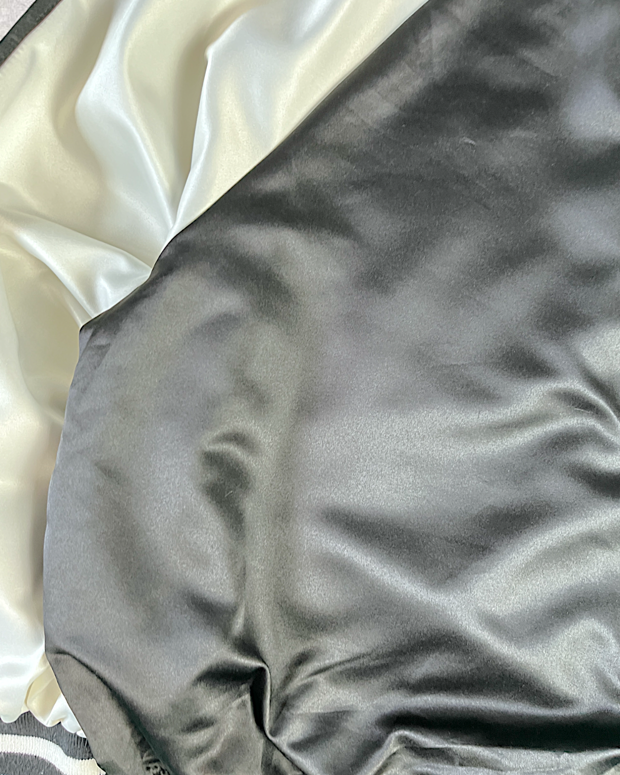 [S] Flight jacket with pretty flowers and any coordinates | Vintage jacket