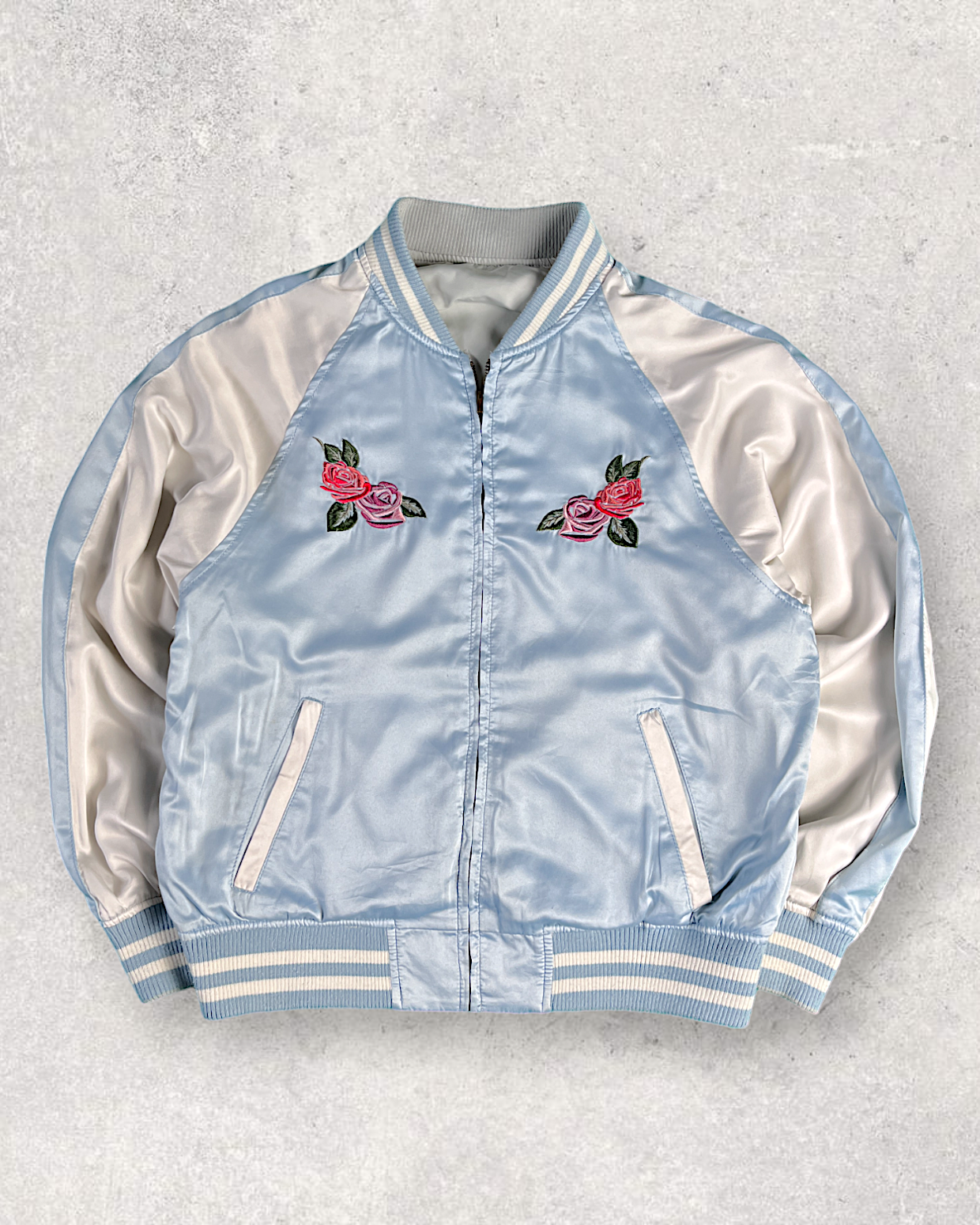 [S] Flight jackets with colors perfect for spring and suitable for any kind of coordination. | Vintage sukajan