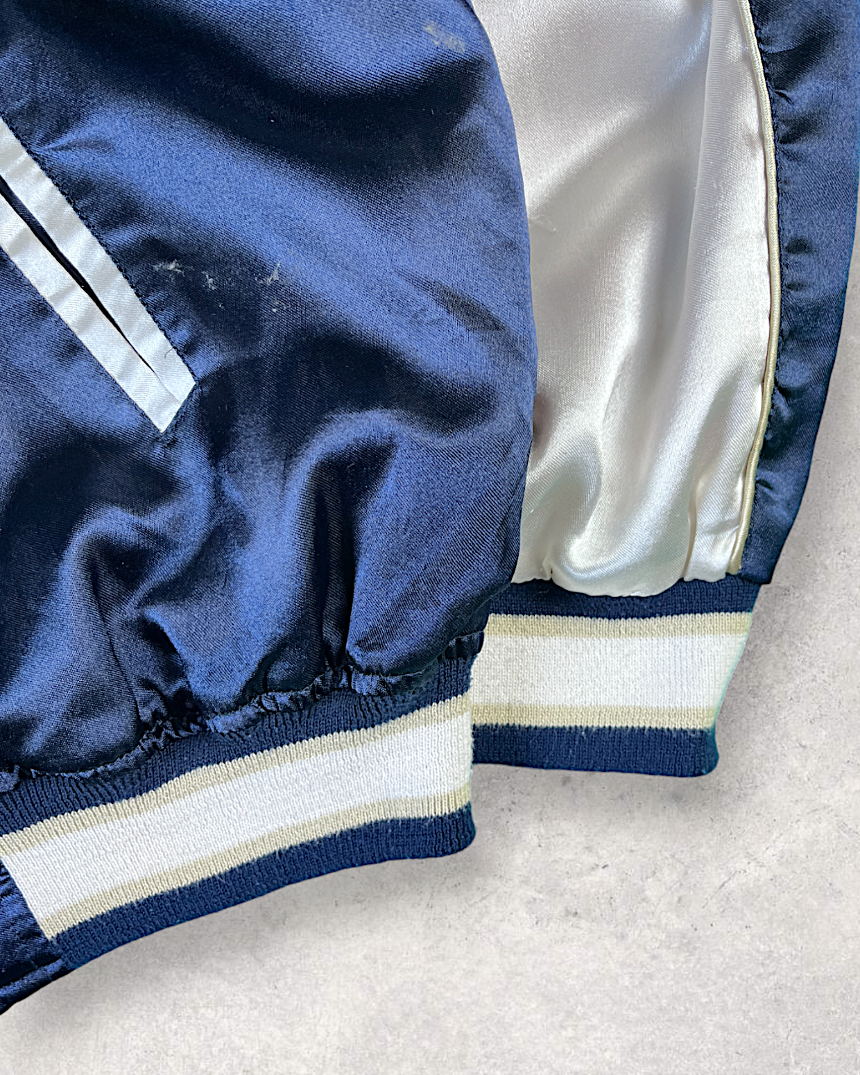 [LL] Thin design of eagle and dragon representing Skajan | Vintage jacket
