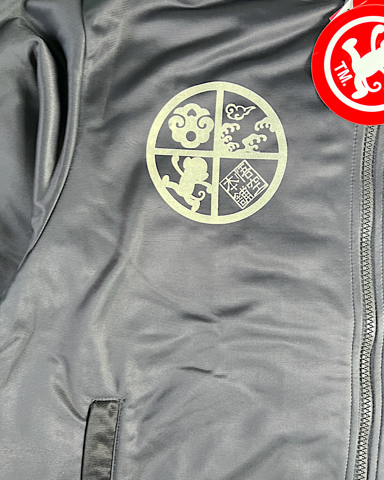 [M] Goku Honpo GO-COO!! Track jacket Japanese pattern embroidery KOI | Bran New jacket