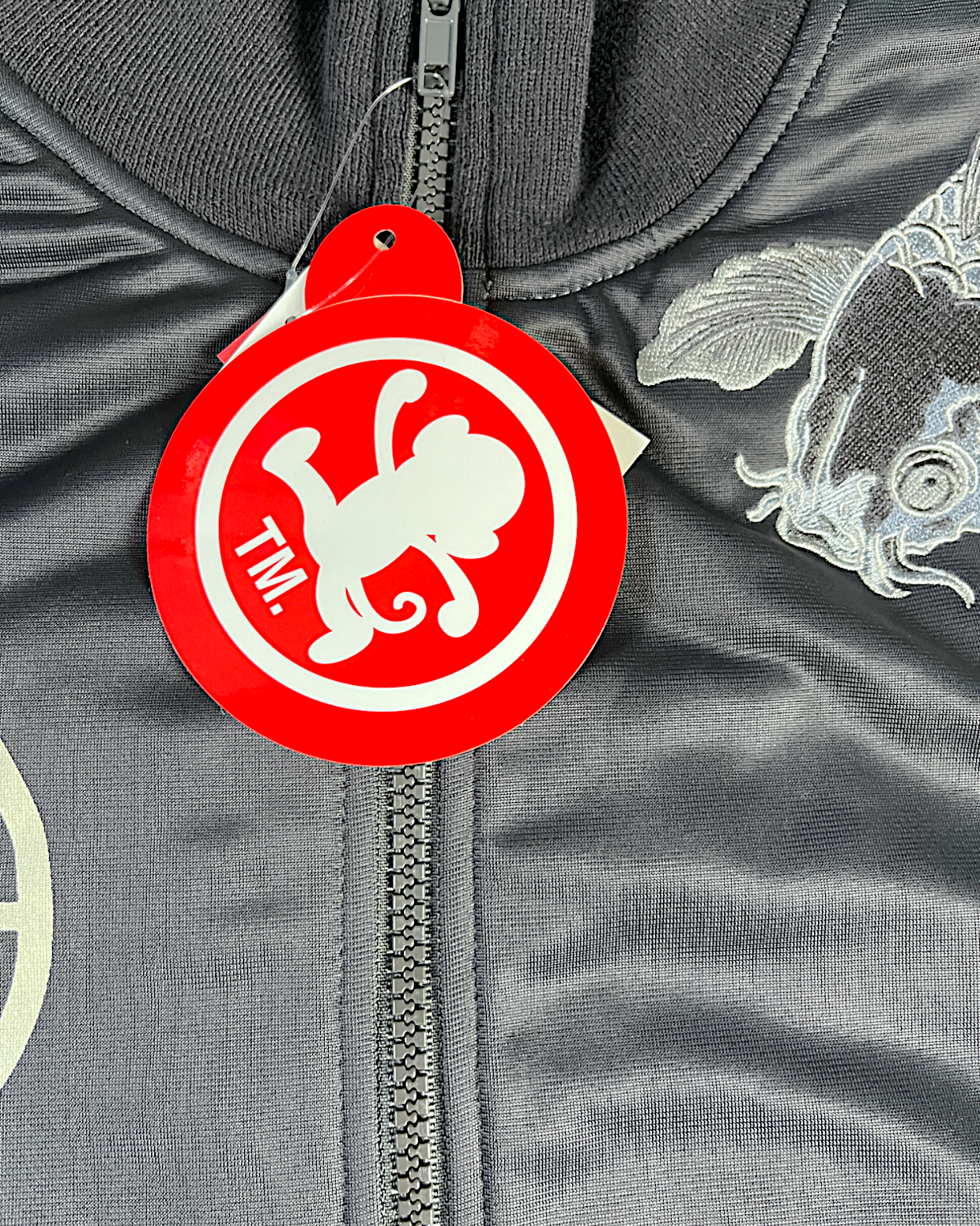 [M] Goku Honpo GO-COO!! Track jacket Japanese pattern embroidery KOI | Bran New jacket