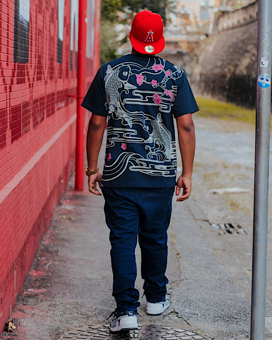 [L] [PETALS ON THE STREAM] Vintage - Tshirt