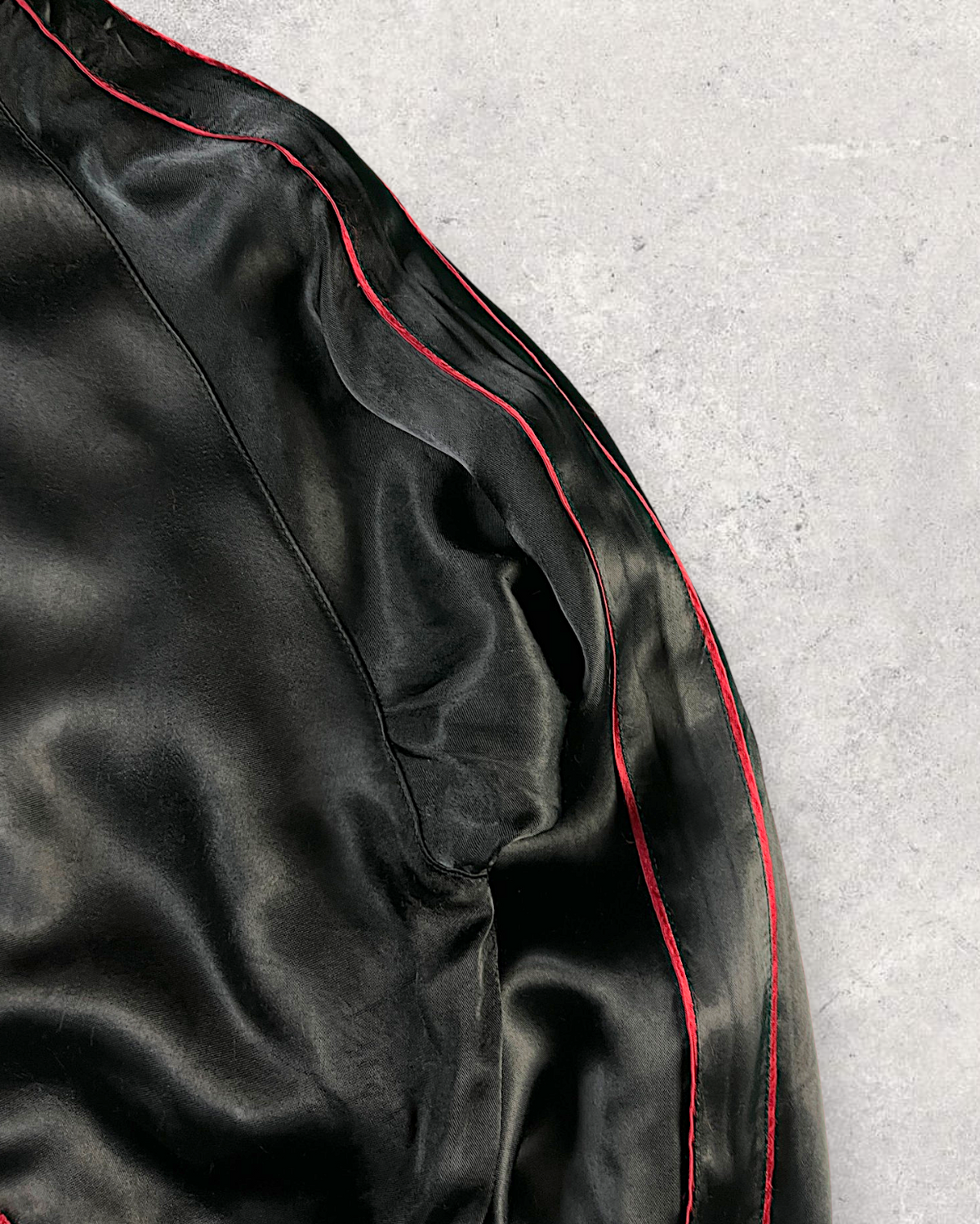 [L] Vintage Dragon & Tiger Sukajan Jacket – Fully Embroidered Reversible Japanese Bomber