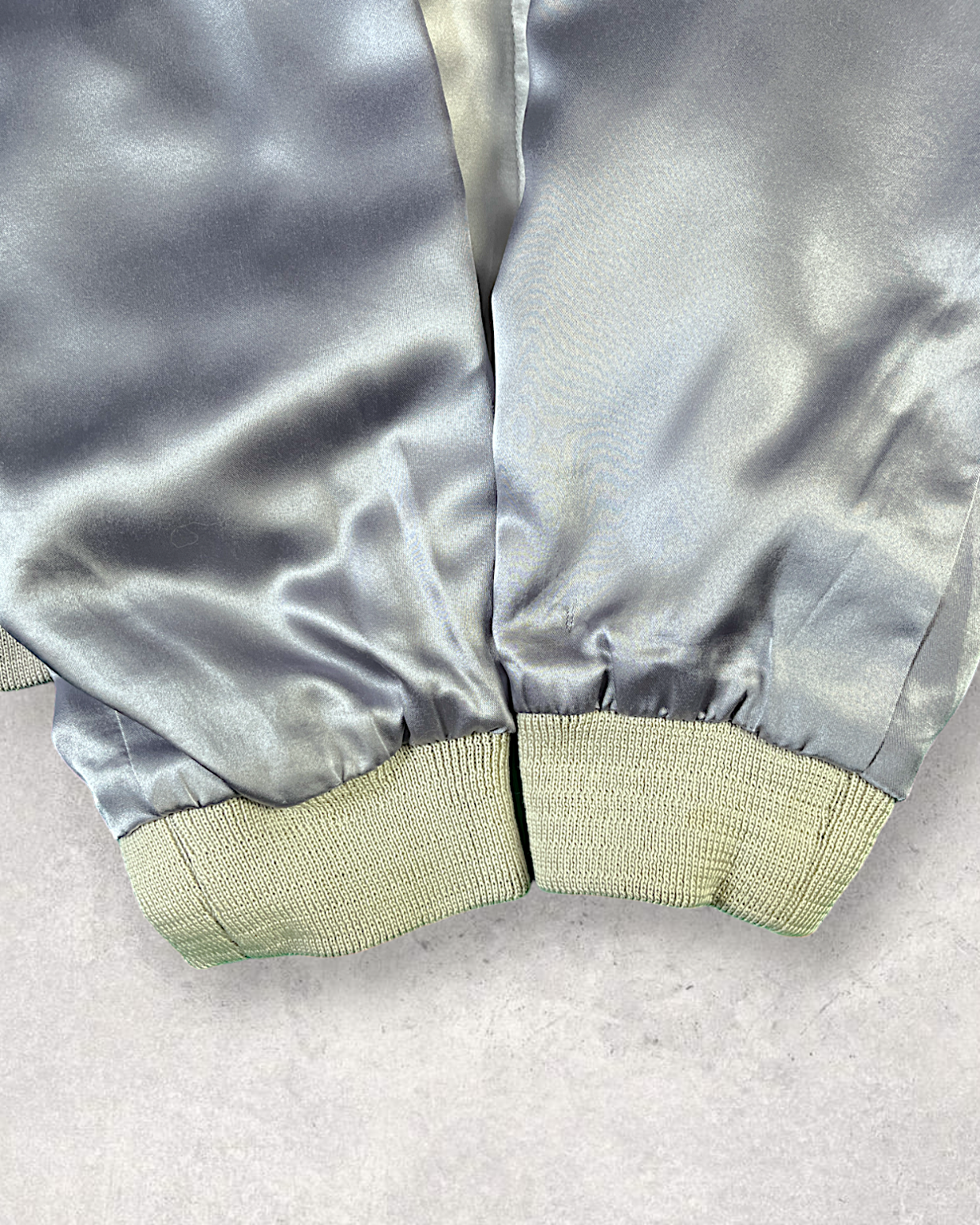 [L] 【One-of-a-Kind】COMME CA Reversible Sukajan – Edo Firefighter Embroidery | Size L Vintage Jacket