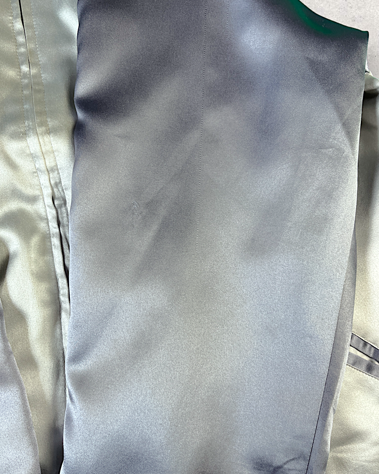 [L] 【One-of-a-Kind】COMME CA Reversible Sukajan – Edo Firefighter Embroidery | Size L Vintage Jacket