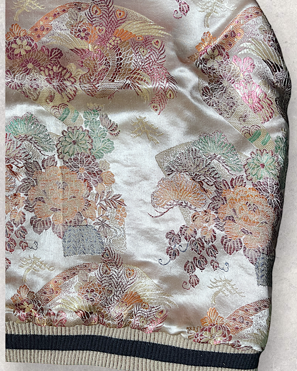 Rare Reversible M size Flying Hakurei Koi Bomber jacket sukajan | Autumn/Winter | Vintage