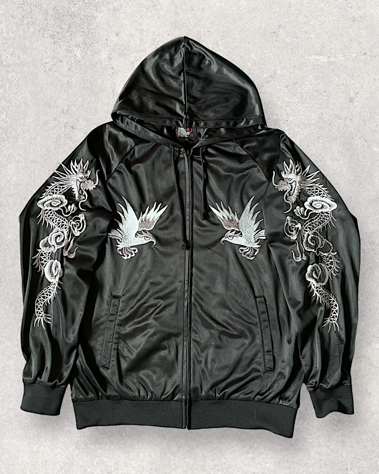 N*g様 CAB CLOTHING flight jacket Okinawa XXL] Track Jacket OKINAWA Dragon jacket | vintage – BIREI JAPAN