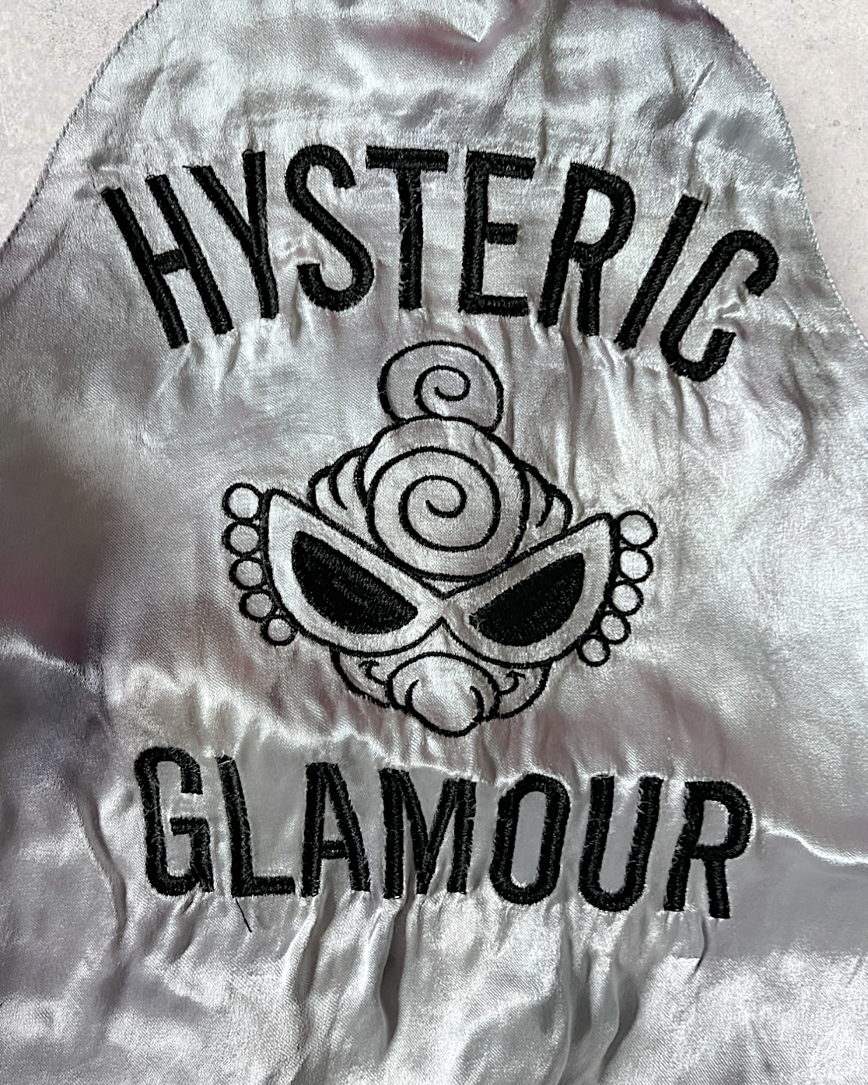 Kids sukajan reversible HYSTERIC GLAMOUR POP'N ROLL PARTY jacket | vintage