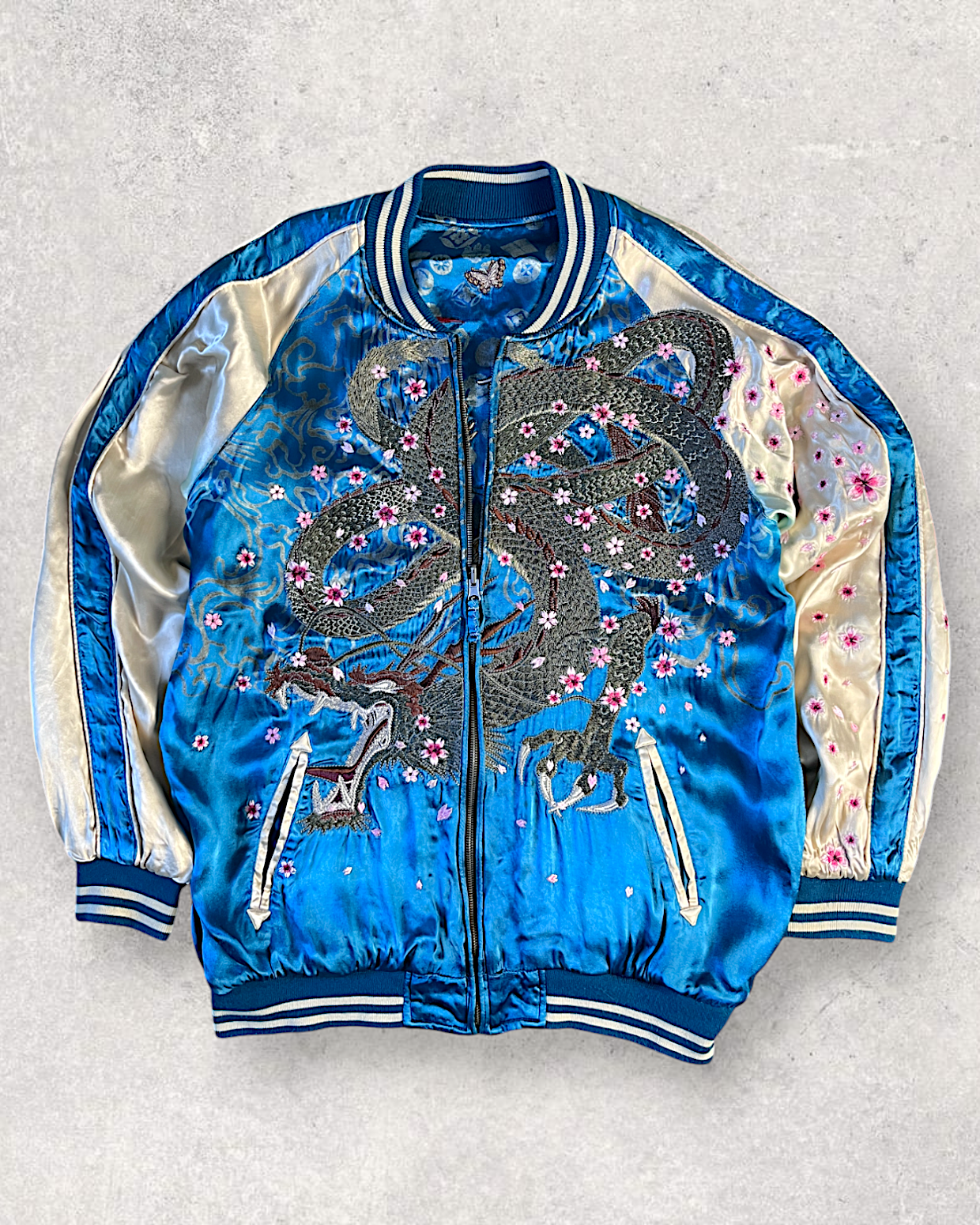 [XL] Rare Japanese all stars skajan | Vintage by Miyabi Musubi