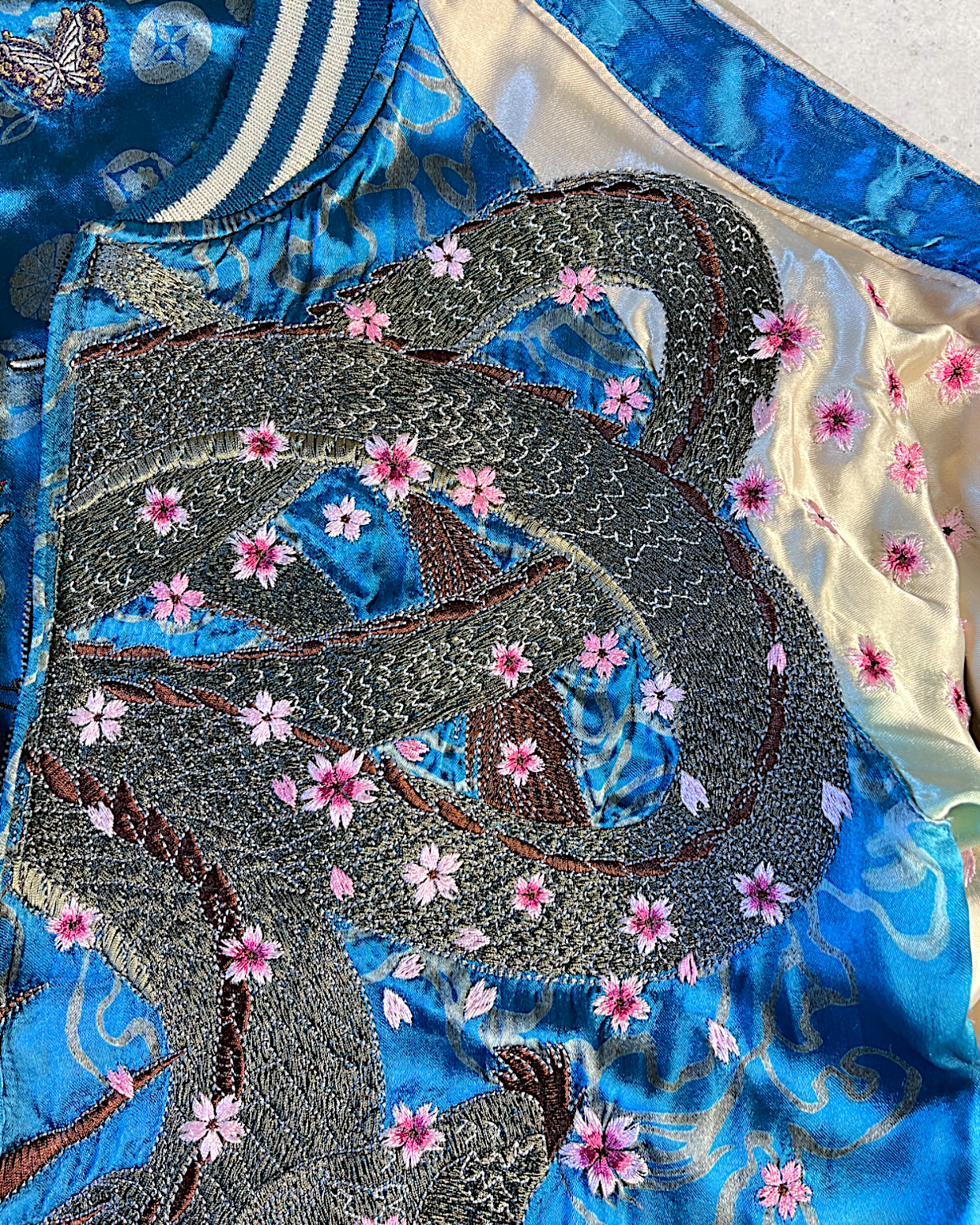 [XL] Rare Japanese all stars skajan | Vintage by Miyabi Musubi