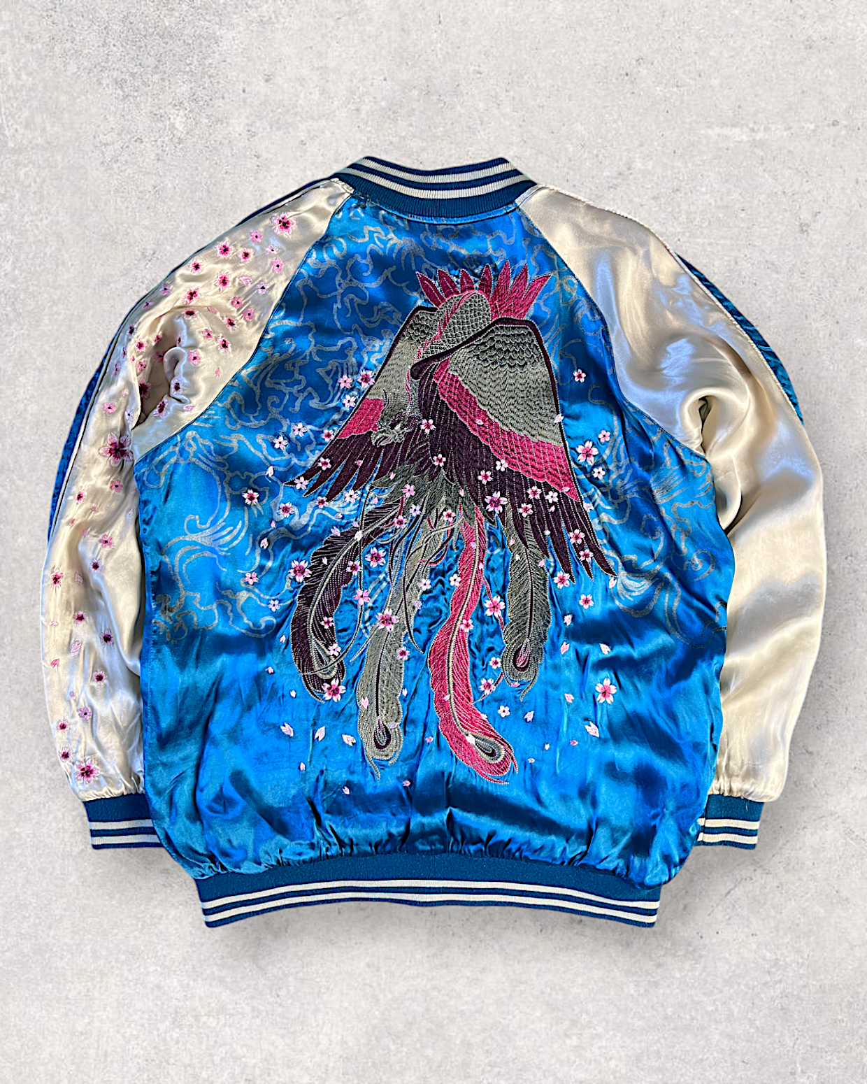 [XL] Rare Japanese all stars skajan | Vintage by Miyabi Musubi