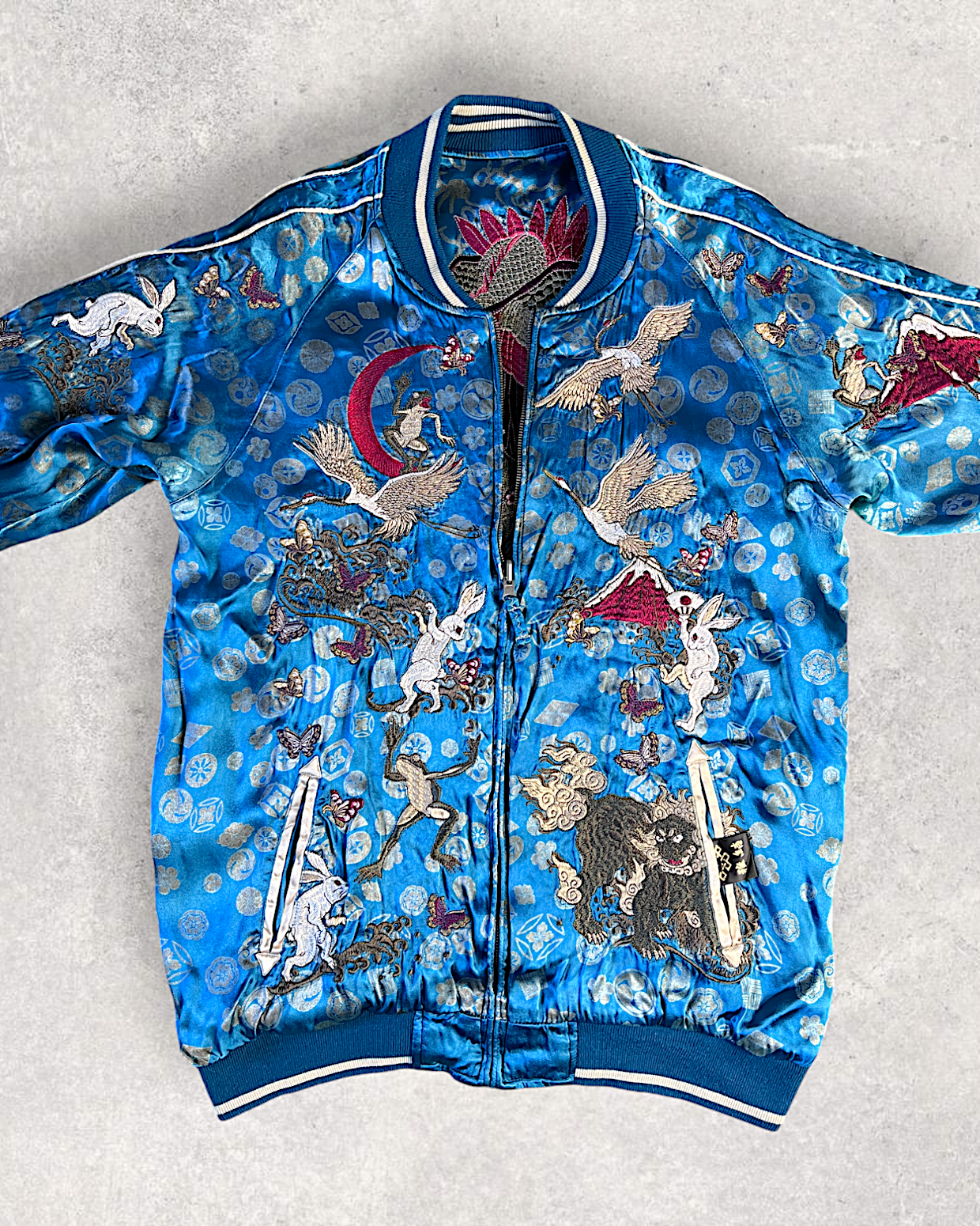 [XL] Rare Japanese all stars skajan | Vintage by Miyabi Musubi