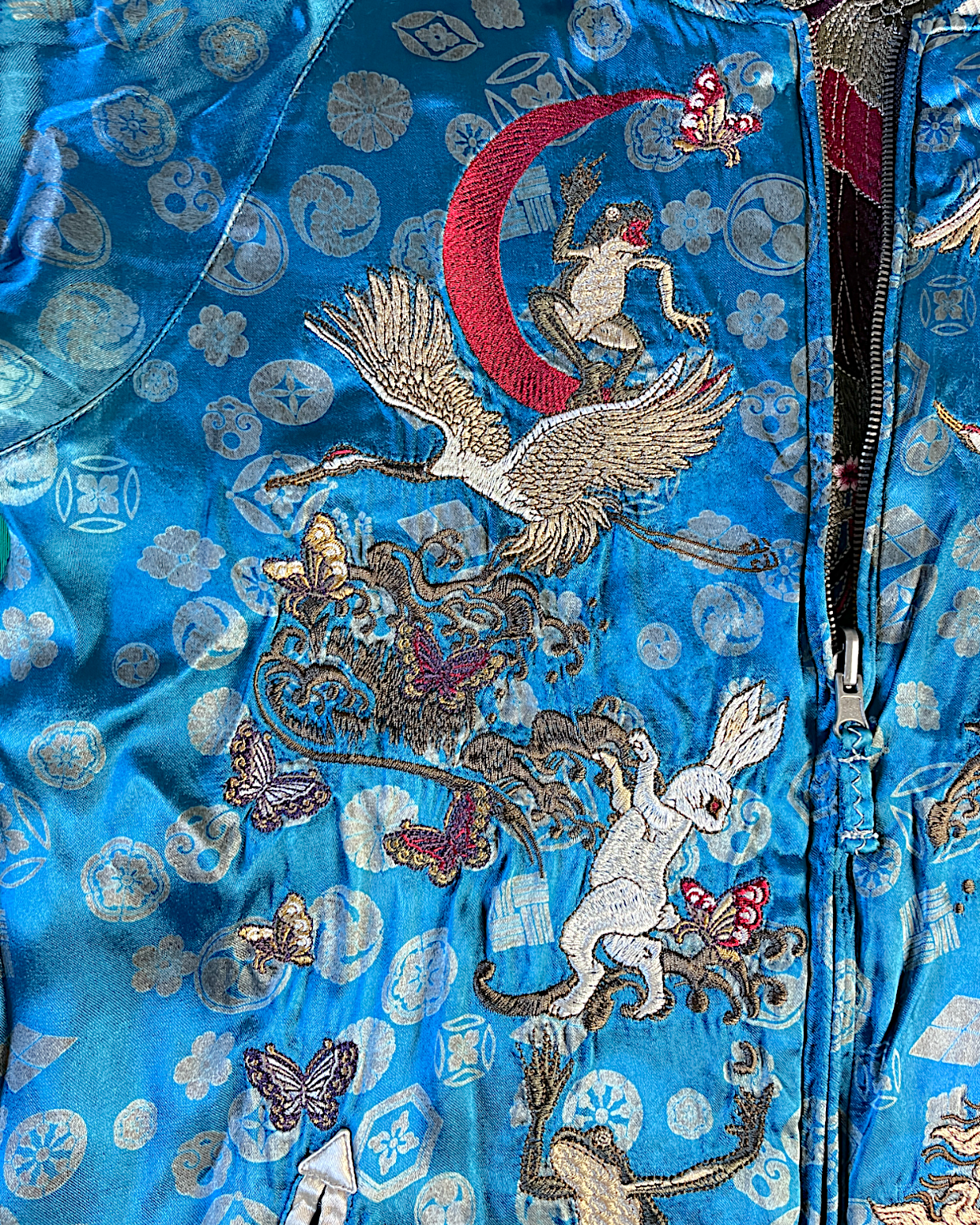 [XL] Rare Japanese all stars skajan | Vintage by Miyabi Musubi