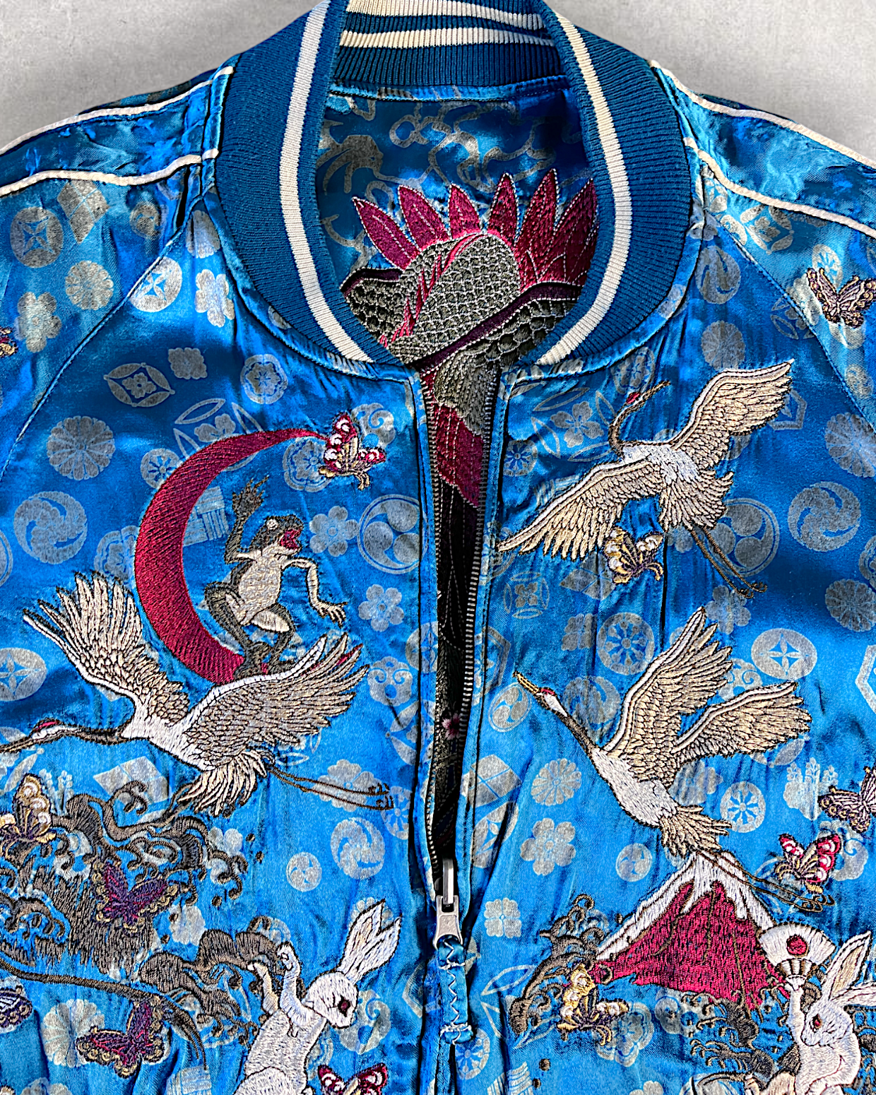 [XL] Rare Japanese all stars skajan | Vintage by Miyabi Musubi