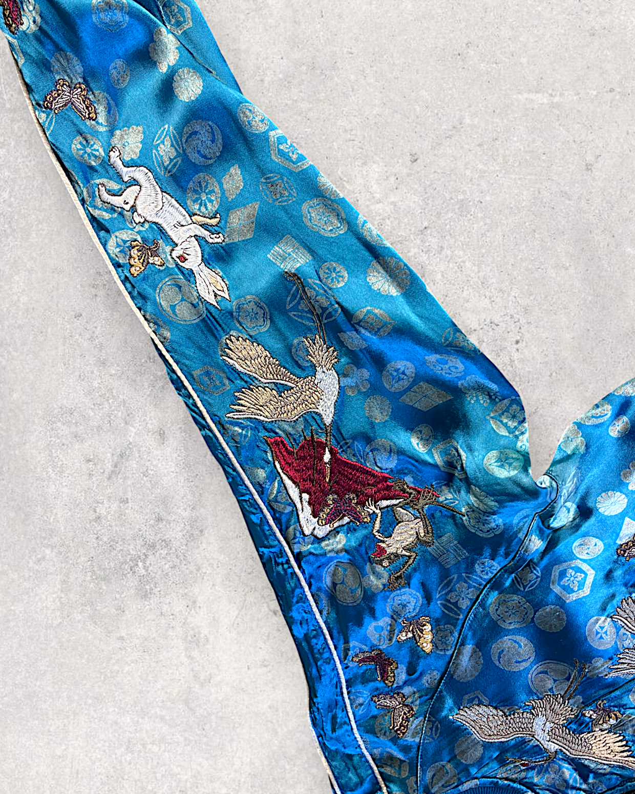 [XL] Rare Japanese all stars skajan | Vintage by Miyabi Musubi