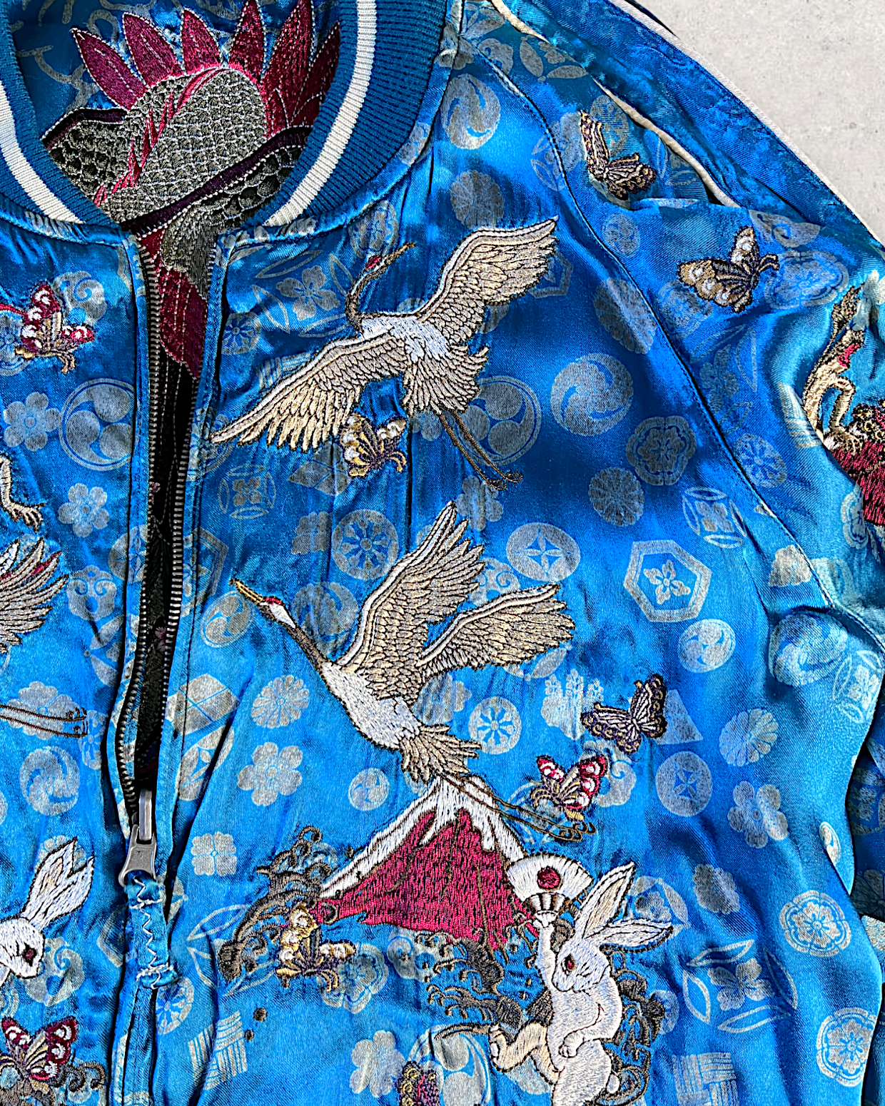 [XL] Rare Japanese all stars skajan | Vintage by Miyabi Musubi