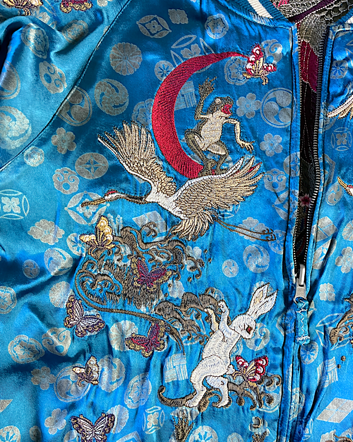 [XL] Rare Japanese all stars skajan | Vintage by Miyabi Musubi