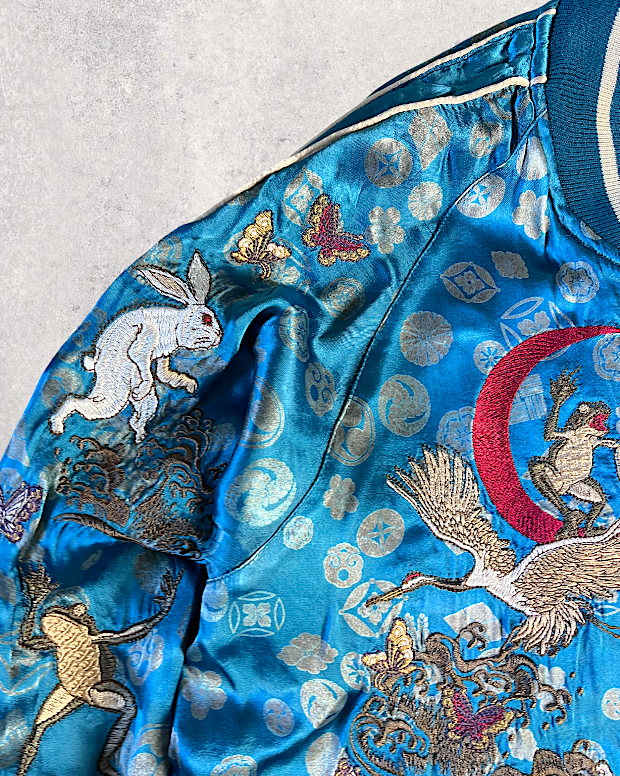 [XL] Rare Japanese all stars skajan | Vintage by Miyabi Musubi
