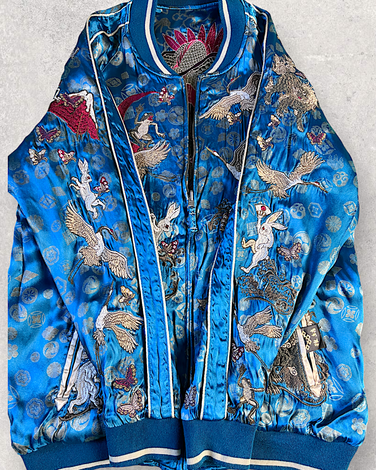 [XL] Rare Japanese all stars skajan | Vintage by Miyabi Musubi