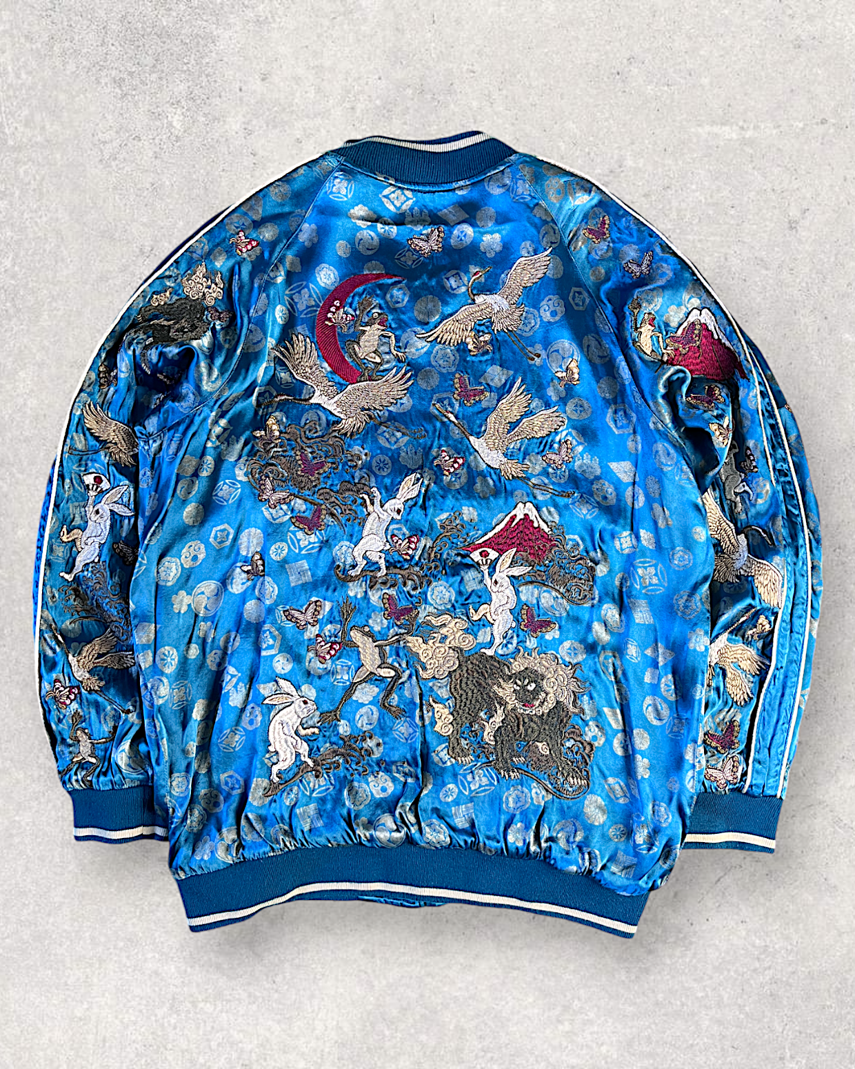 [XL] Rare Japanese all stars skajan | Vintage by Miyabi Musubi