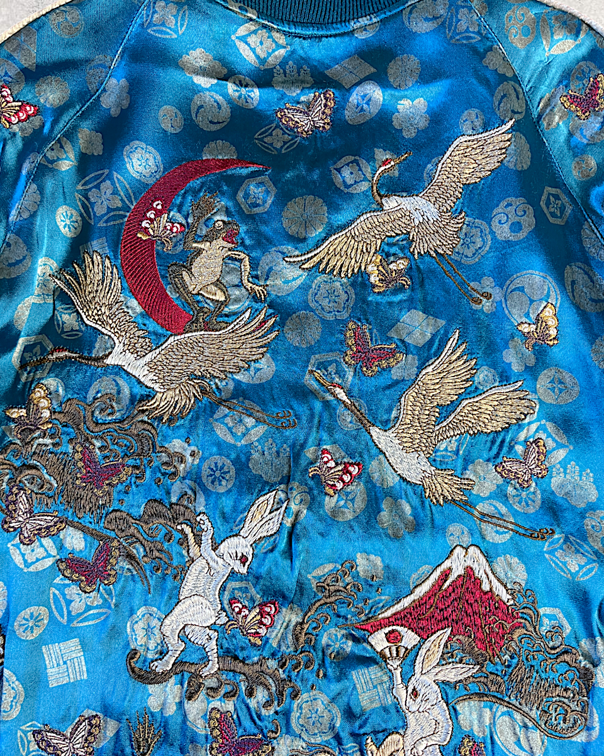 [XL] Rare Japanese all stars skajan | Vintage by Miyabi Musubi