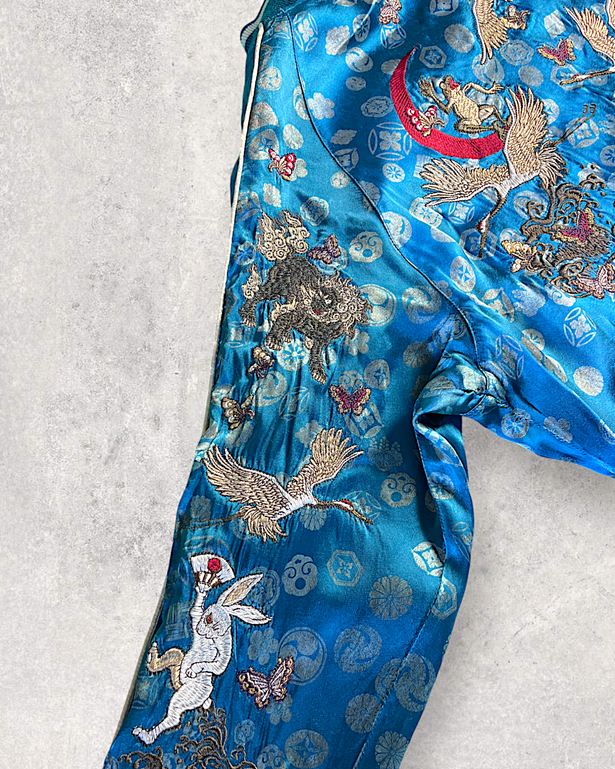 [XL] Rare Japanese all stars skajan | Vintage by Miyabi Musubi