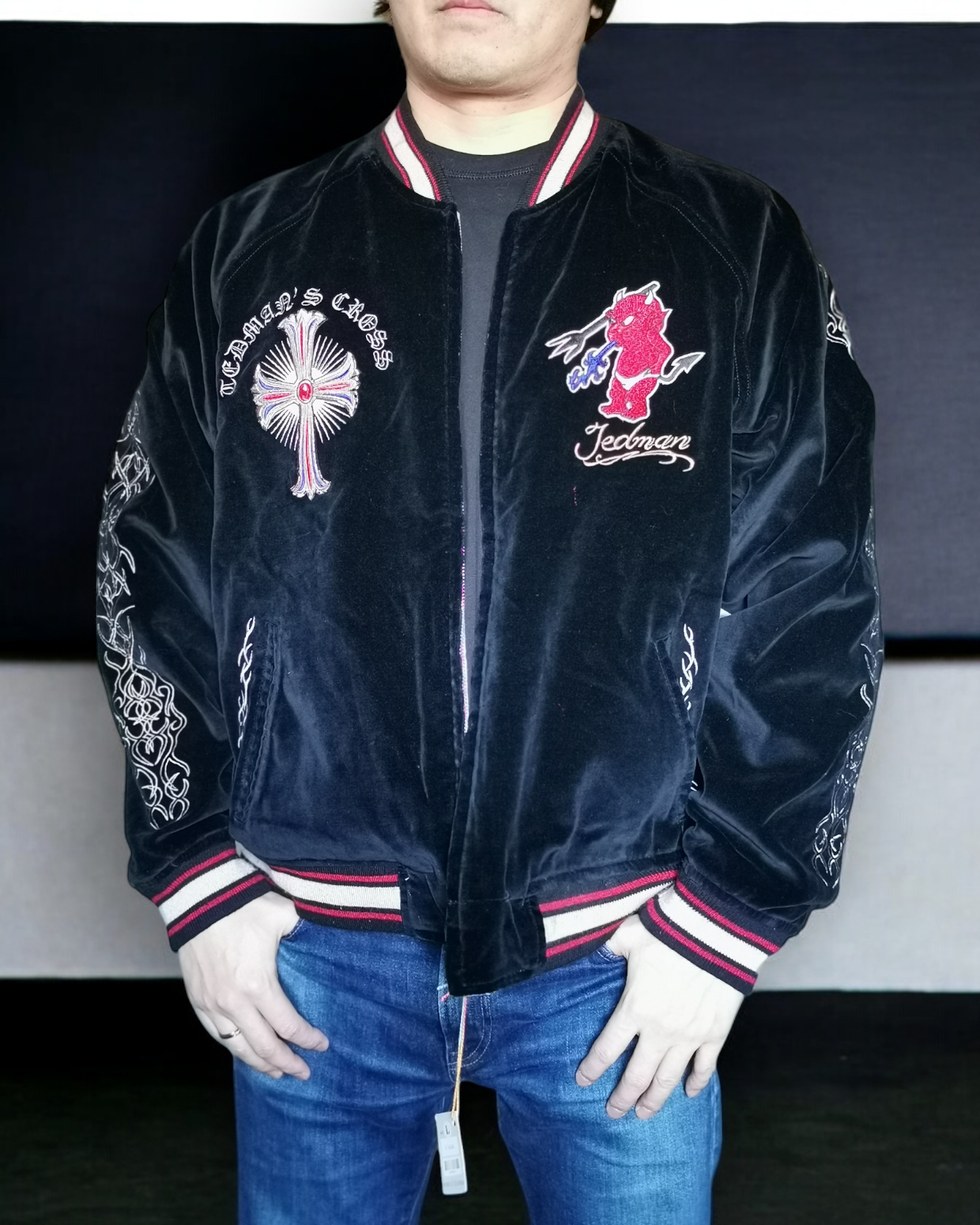 TED COMPANY Red devil 2way | winter| Vintage