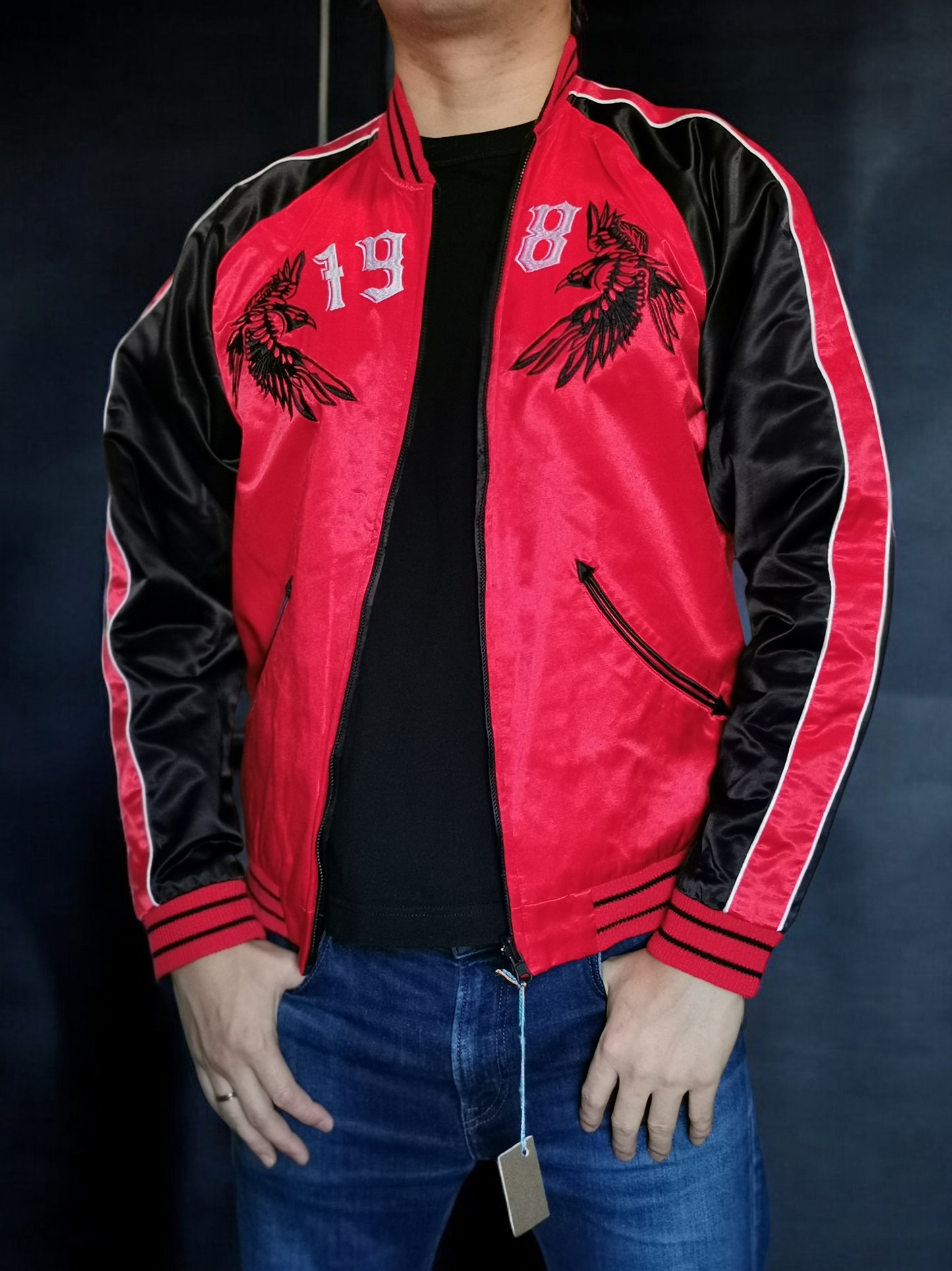 [L]Diesel Skajan Reversible like-new | vintage sukajan