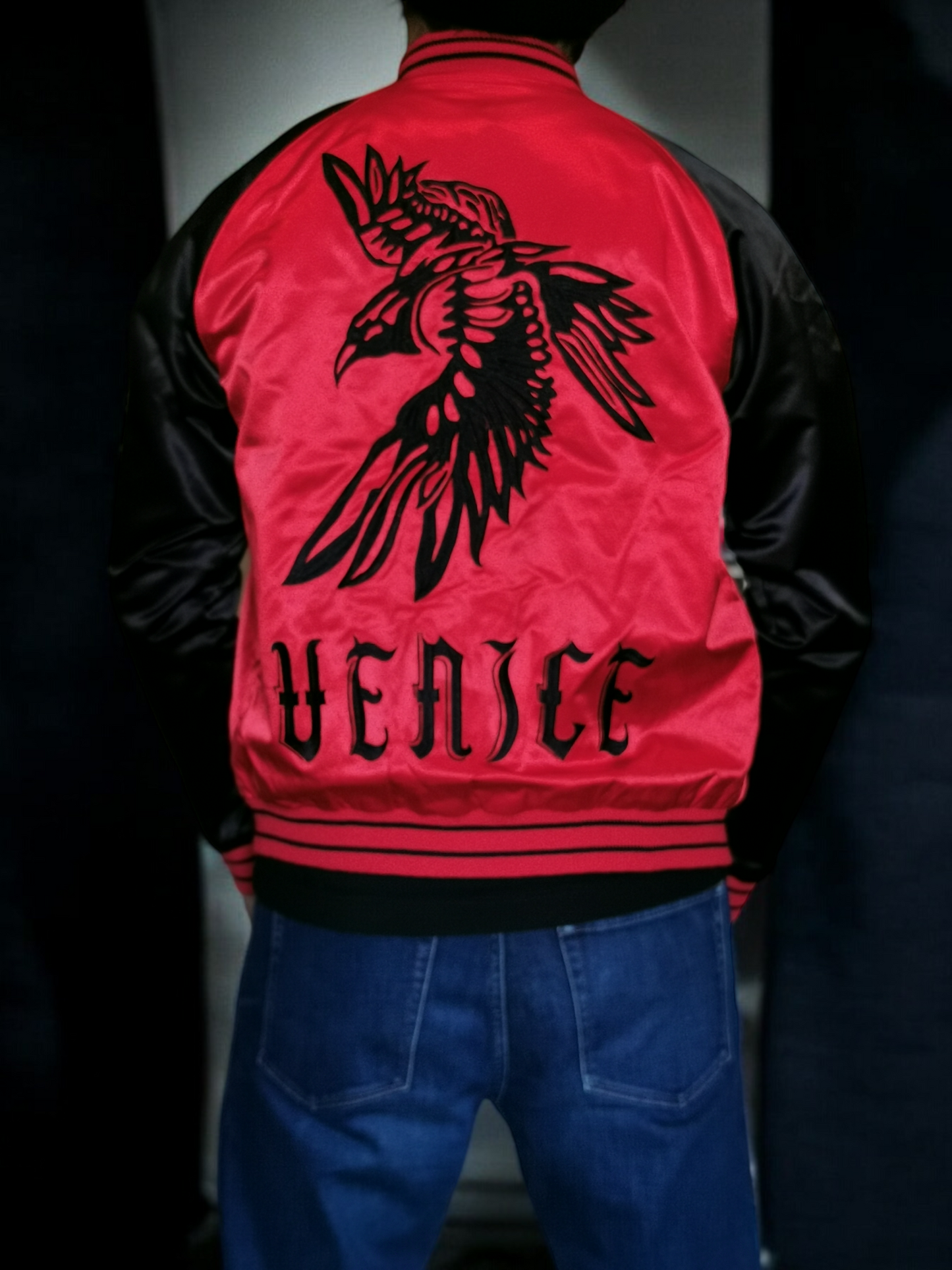 [L]Diesel Skajan Reversible like-new | vintage sukajan